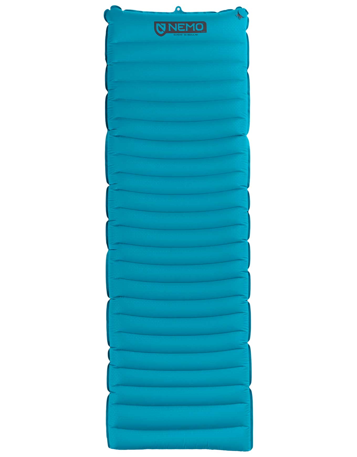 Matelas de trekking - Quasar 3D Plasma - Taille Regular - Bleu
