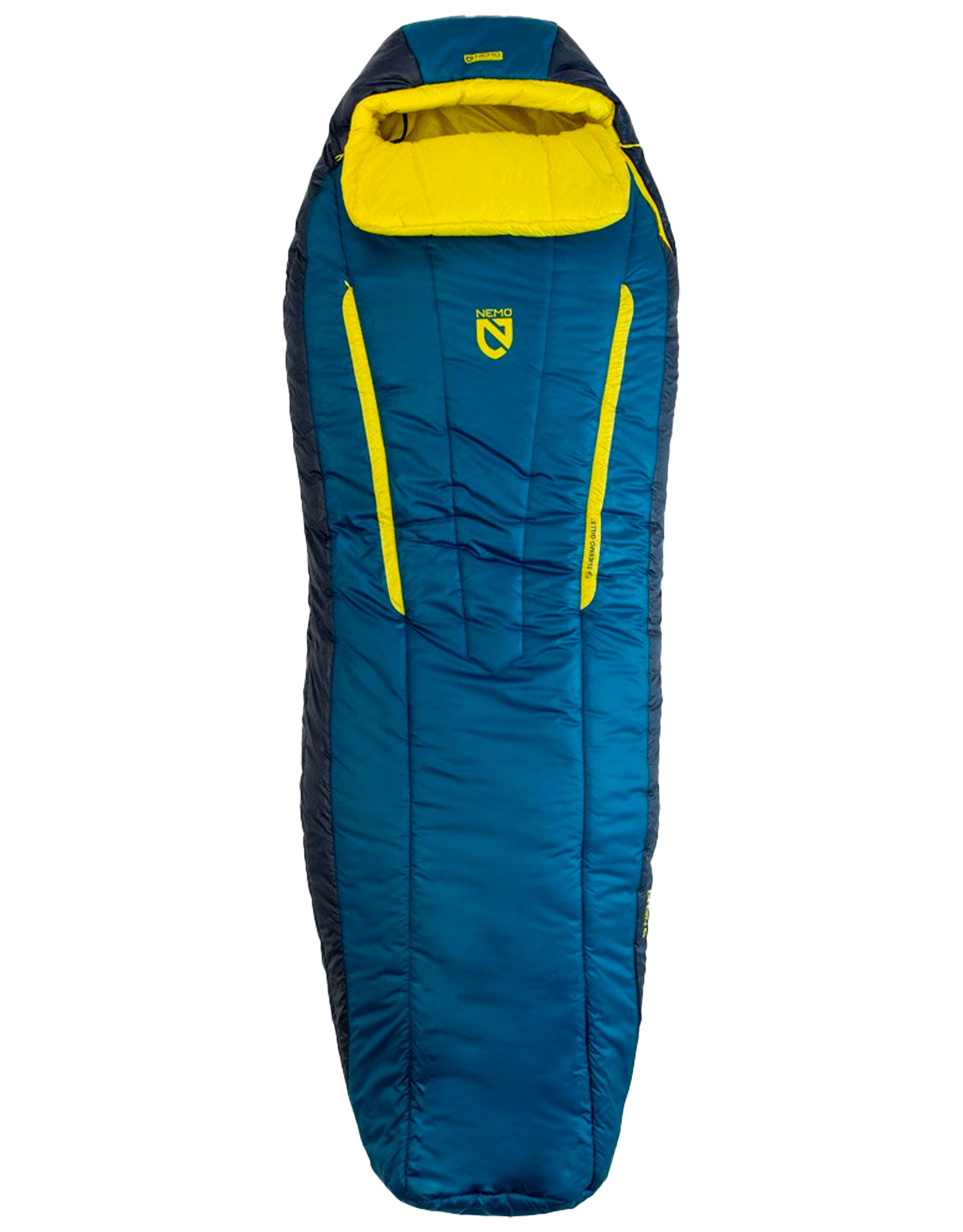 Sac de couchage 3 saisons - Forte Mens 20 Long - Taille Long - Bleu