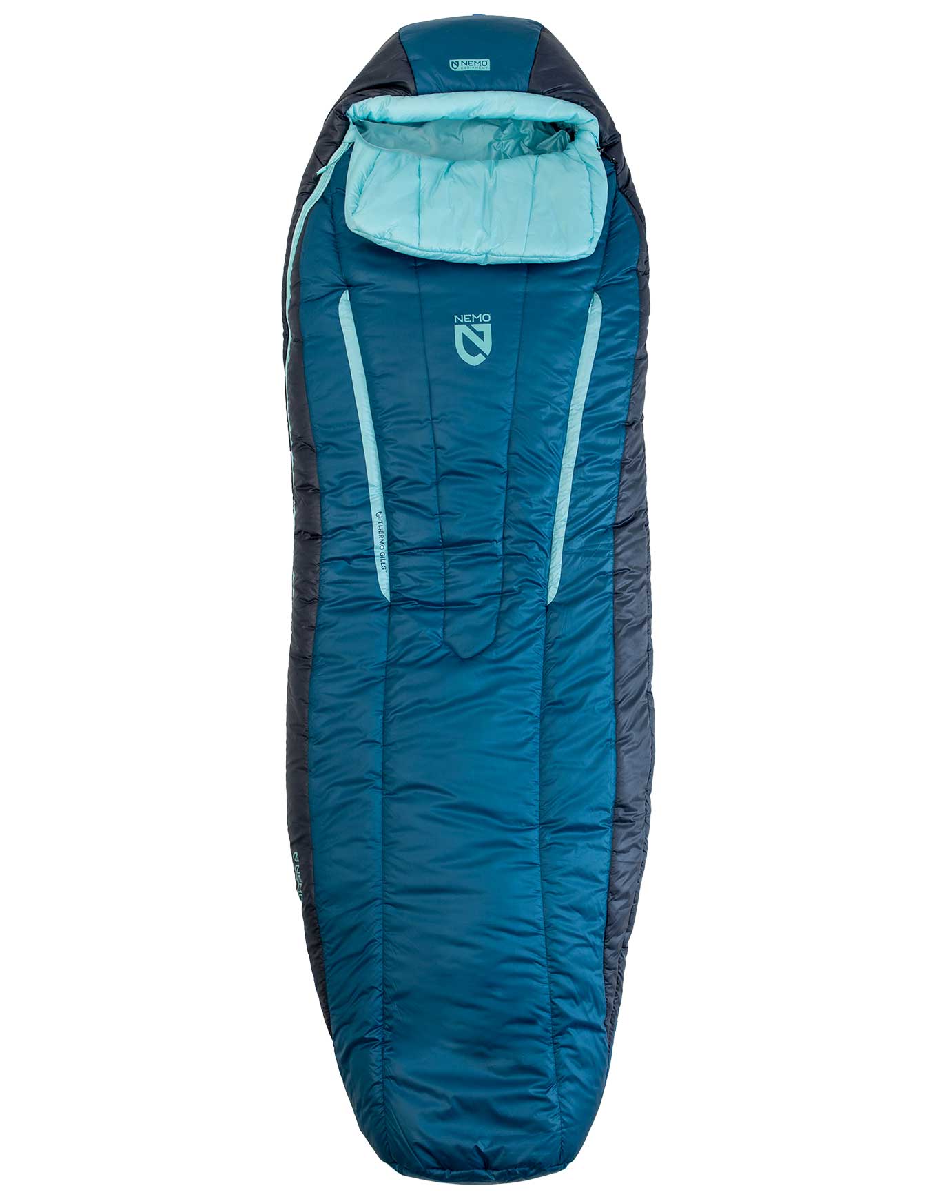 Nemo - 3-Jahreszeiten-Schlafsack &ndash; Damen / Frauen &ndash; Forte Endless Pr