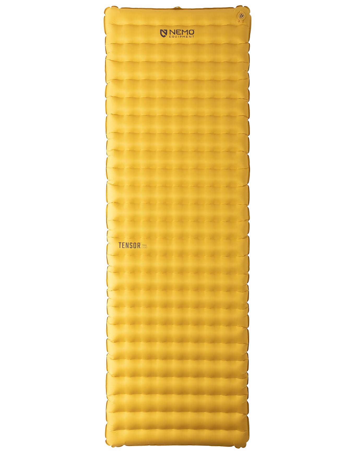 Matelas de trekking 3 saisons ultra-léger - Tensor Trail en Nylon - Taille Regular - Jaune