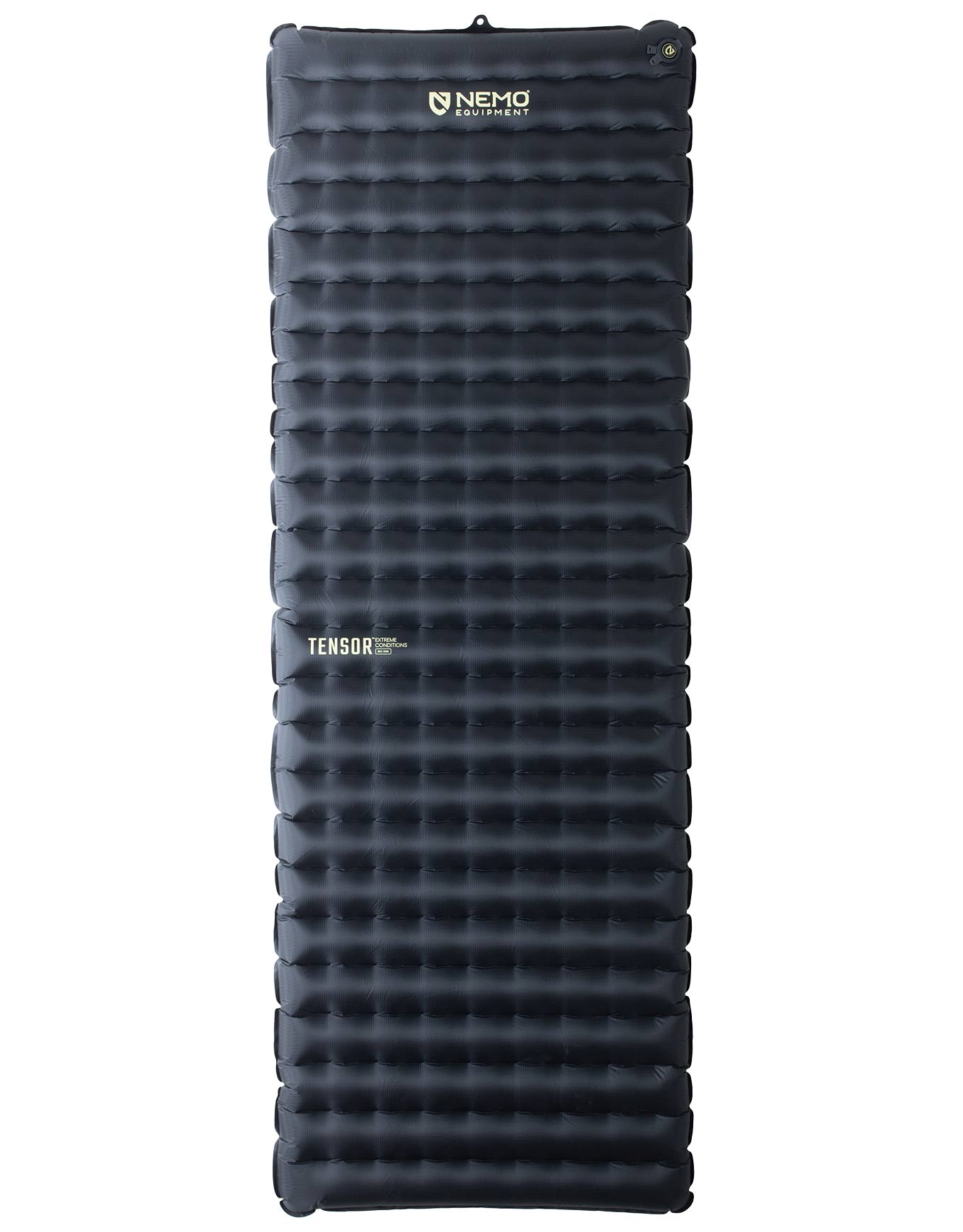 Matelas ultra-léger et très isolant - Tensor Alpine Extreme Conditions en Nylon - Taille Regular wide - Noir