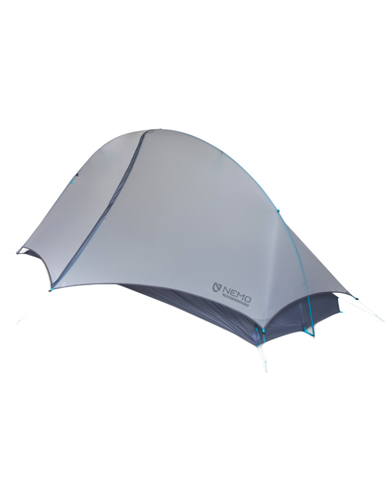 Tente de trekking 1 place ultra-légère - Hornet Elite OSMO™ 1P - Gris