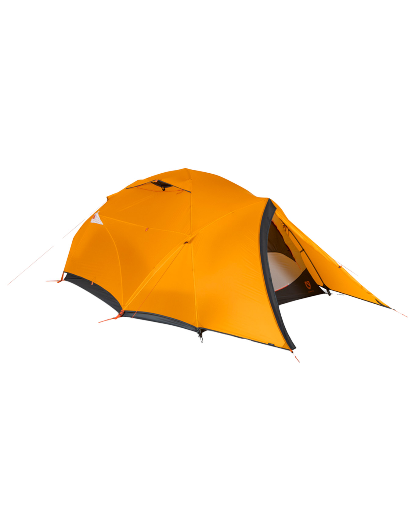 Tente d'expédition 3 places légère - Kunai 3P en Nylon - Orange