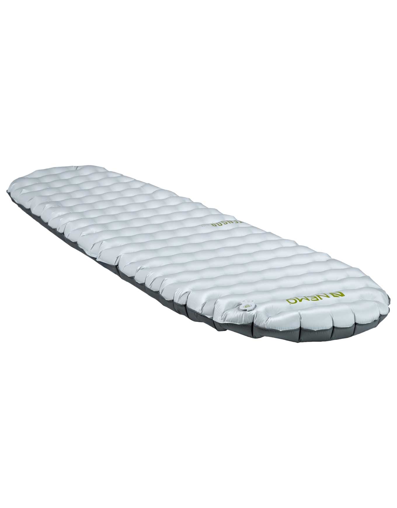 Matelas ultra-léger - Tensor Elite 2025 Aluminum/Titanium en Nylon - Taille Regular mummy - Blanc