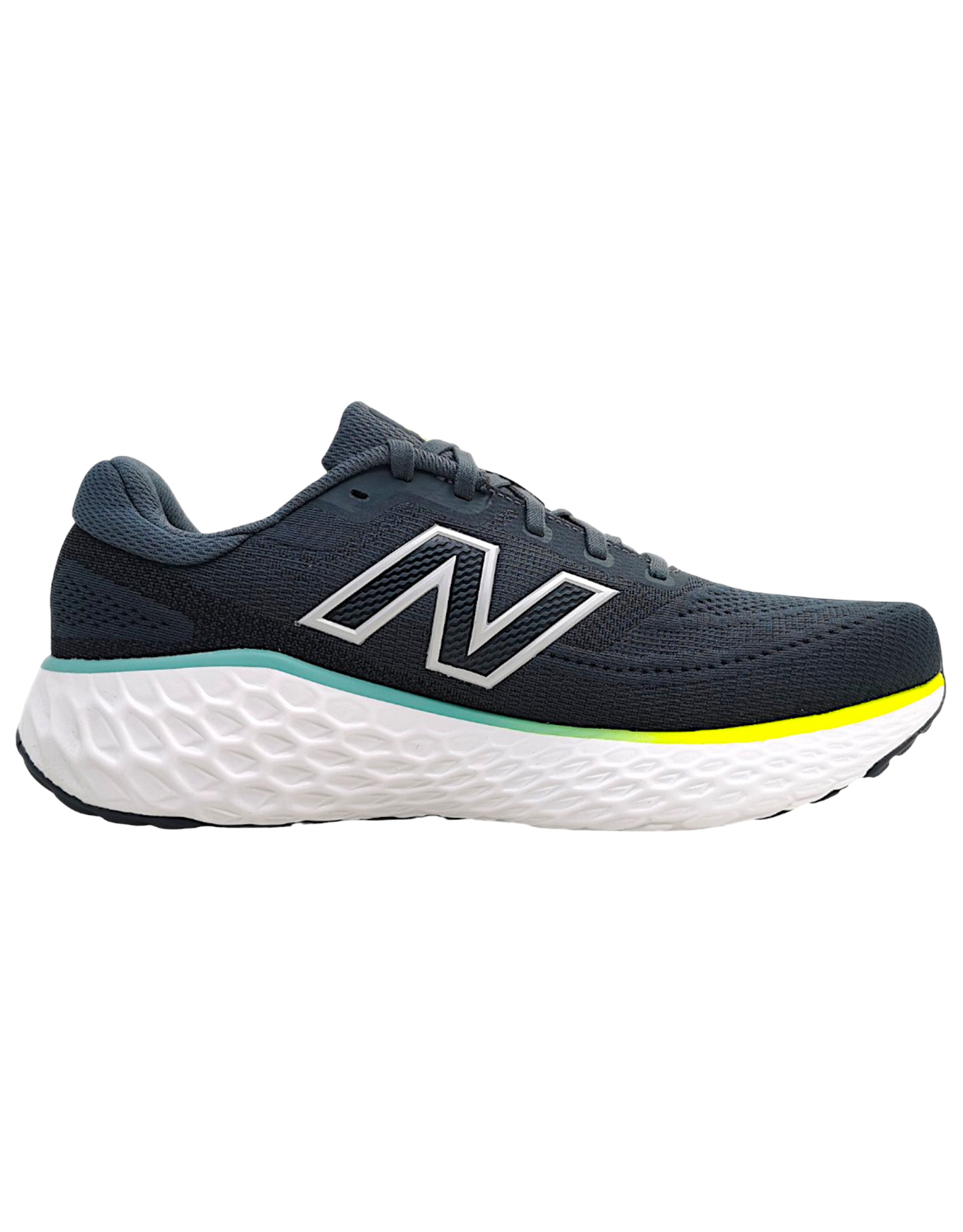 Chaussures de running - Evoz V4 Graphite/Alkaline Green - Taille 44,5 - Noir