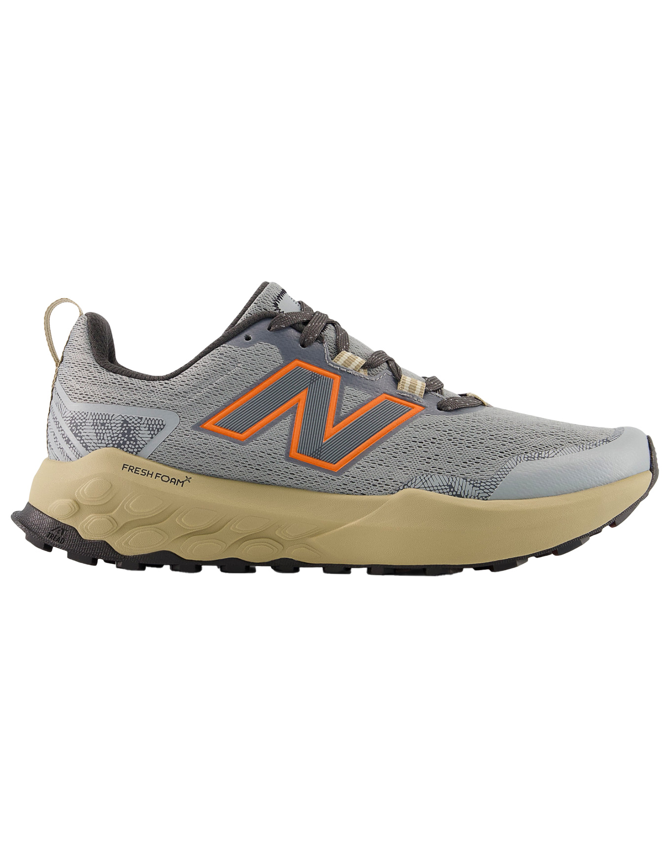Chaussures de trail - Garoé V2 Slate Grey/Tangerine Heat/Castlerock - Taille 45 - Gris