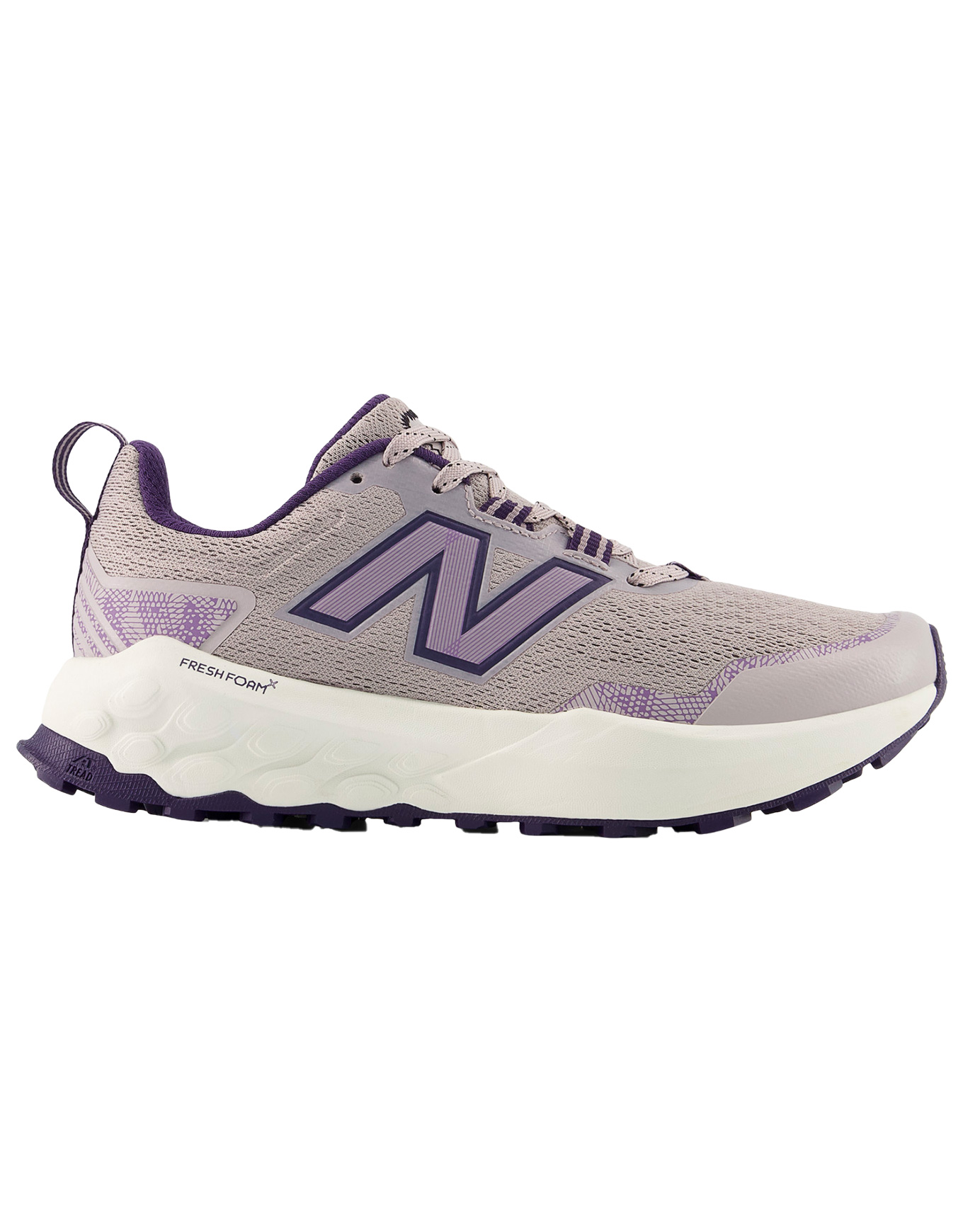 Chaussures de trail - Garoé V2 W Truffle Salt/Boysenberry/Black - Taille 37 - Violet