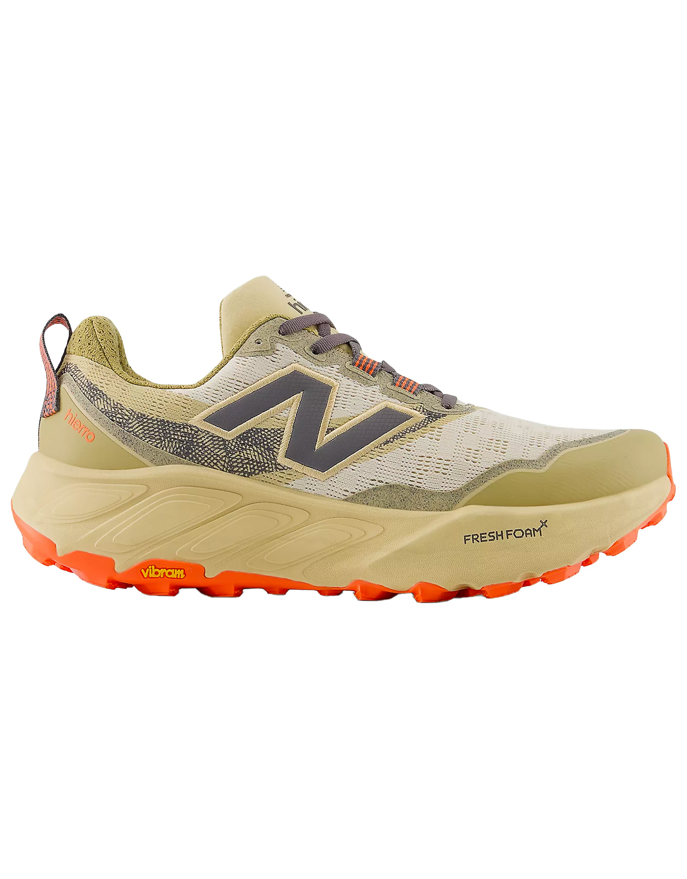 Chaussures de trail - Hierro V9 Linen/Toasted Sesame - Taille 42 - Kaki