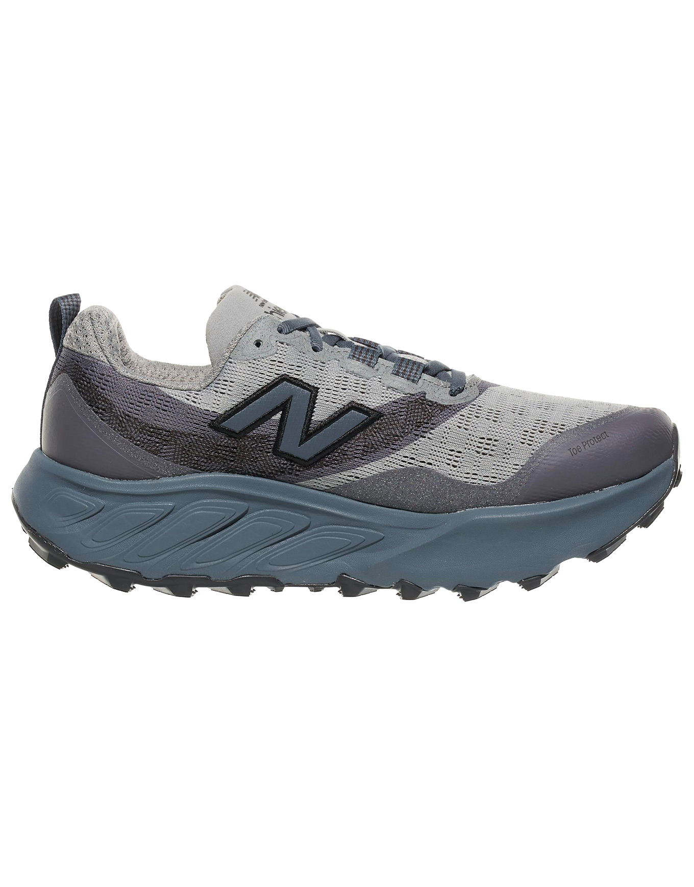 Chaussures de trail - Hierro V9 Slate Grey/Shadow Blue - Taille 42 - Gris
