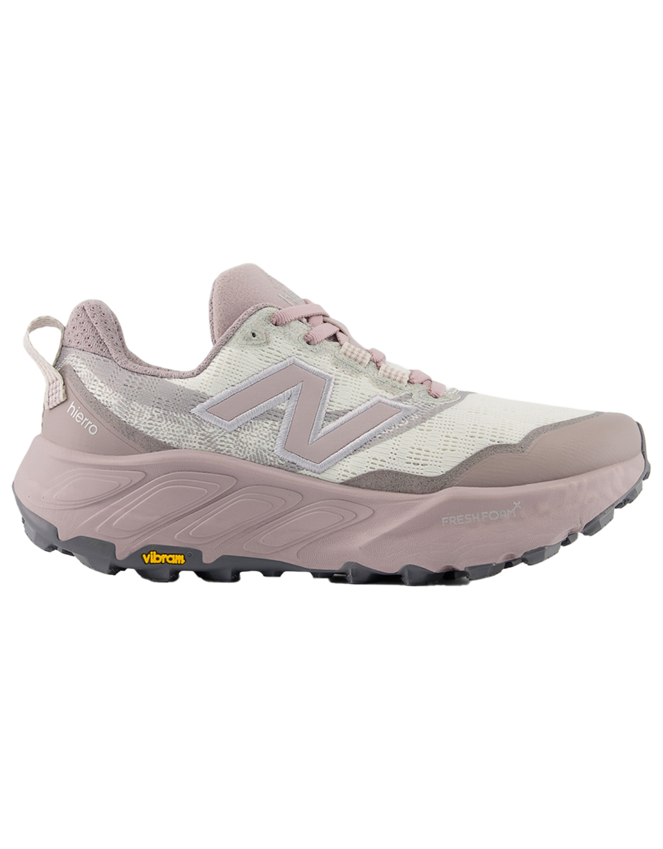 Chaussures de trail - Hierro V9 W Sea Salt/Truffle Salt - Taille 37 - Rose