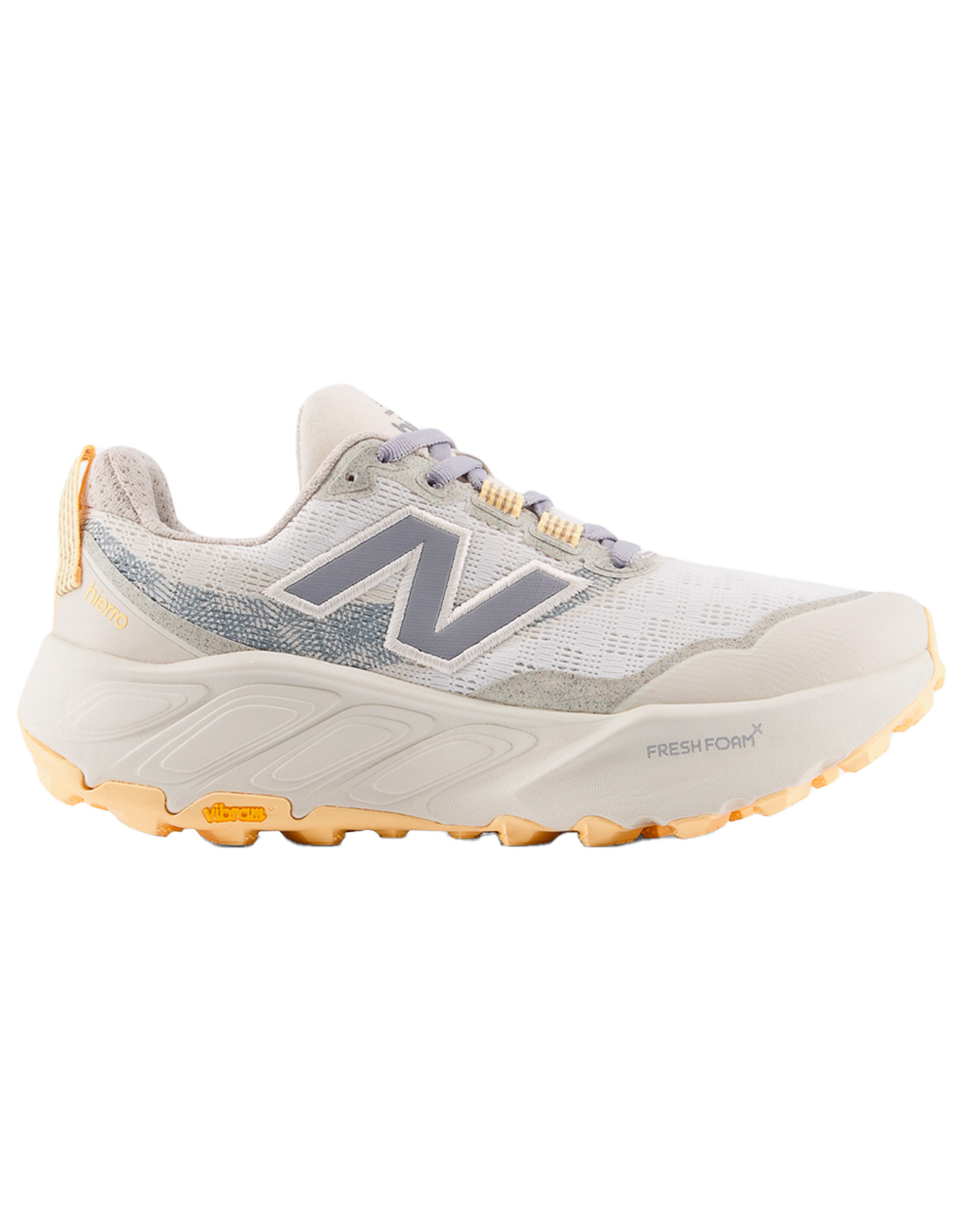 Chaussures de trail - Hierro V9 W Sea Salt/White Peach - Taille 37,5 - Beige