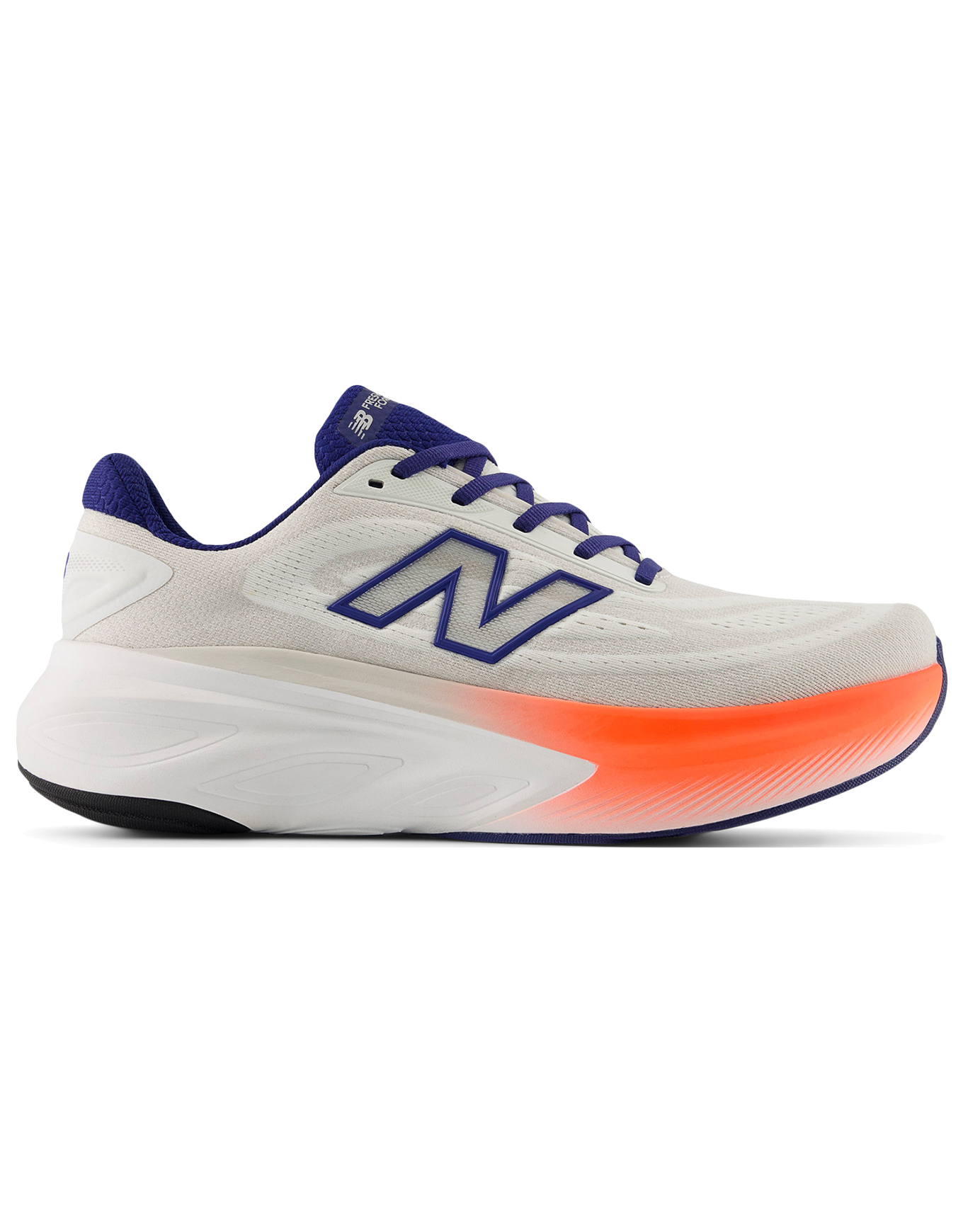 Chaussures de running - More V6 Reflection/Blue Oyster/Tangerine Heat - Taille 45 - Blanc