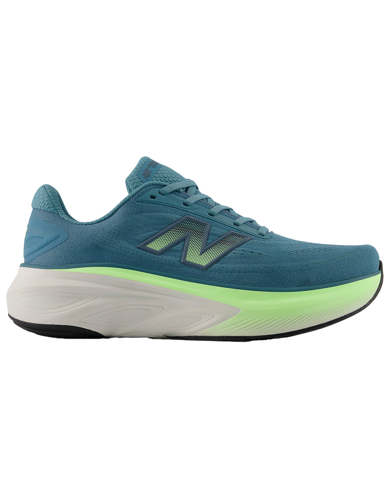 Chaussures de running - More V6 Salt Water/Afterglow/Grey Matter - Taille 45 - Bleu