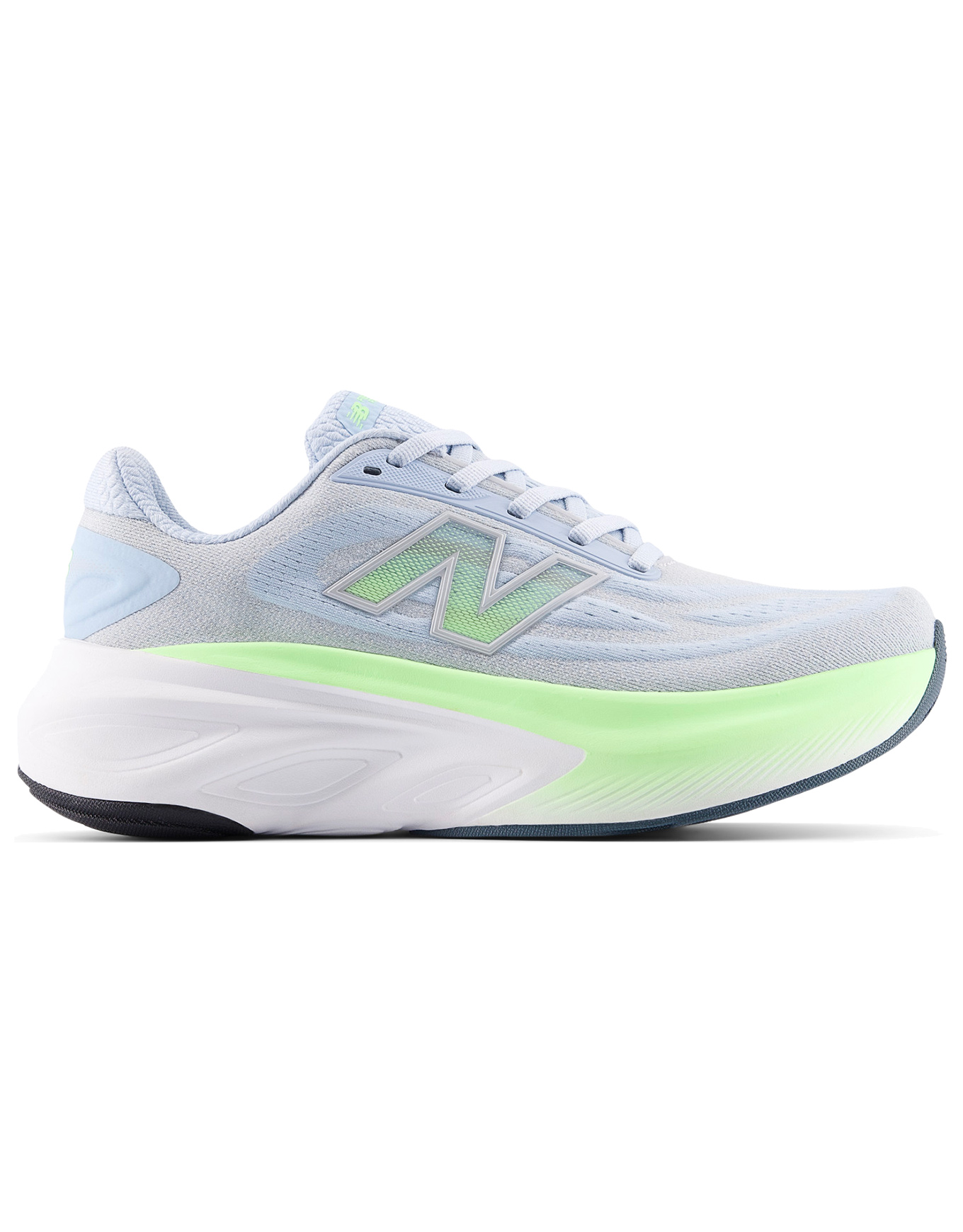 Chaussures de running - More V6 W Oxford Blue/Afterglow/Grey Matter - Taille 38 - Blanc