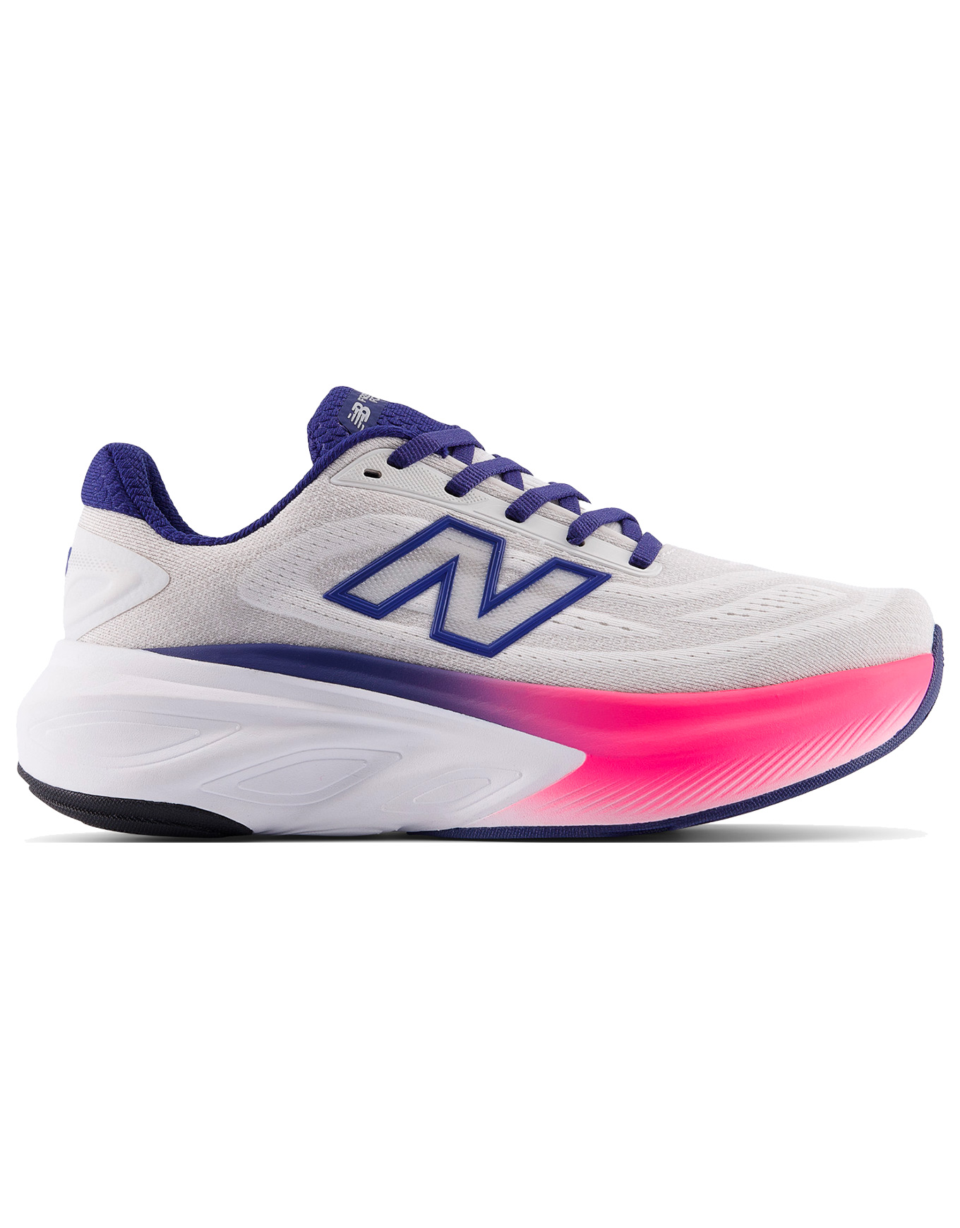 Chaussures de running - More V6 W Reflection/Blue Oyster/Pink Heat - Taille 38 - Blanc