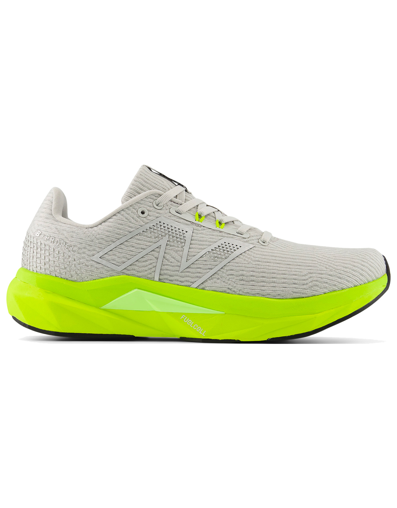 Chaussures de running - Propel V5 Slate Grey/Alkaline Green - Taille 44 - Gris