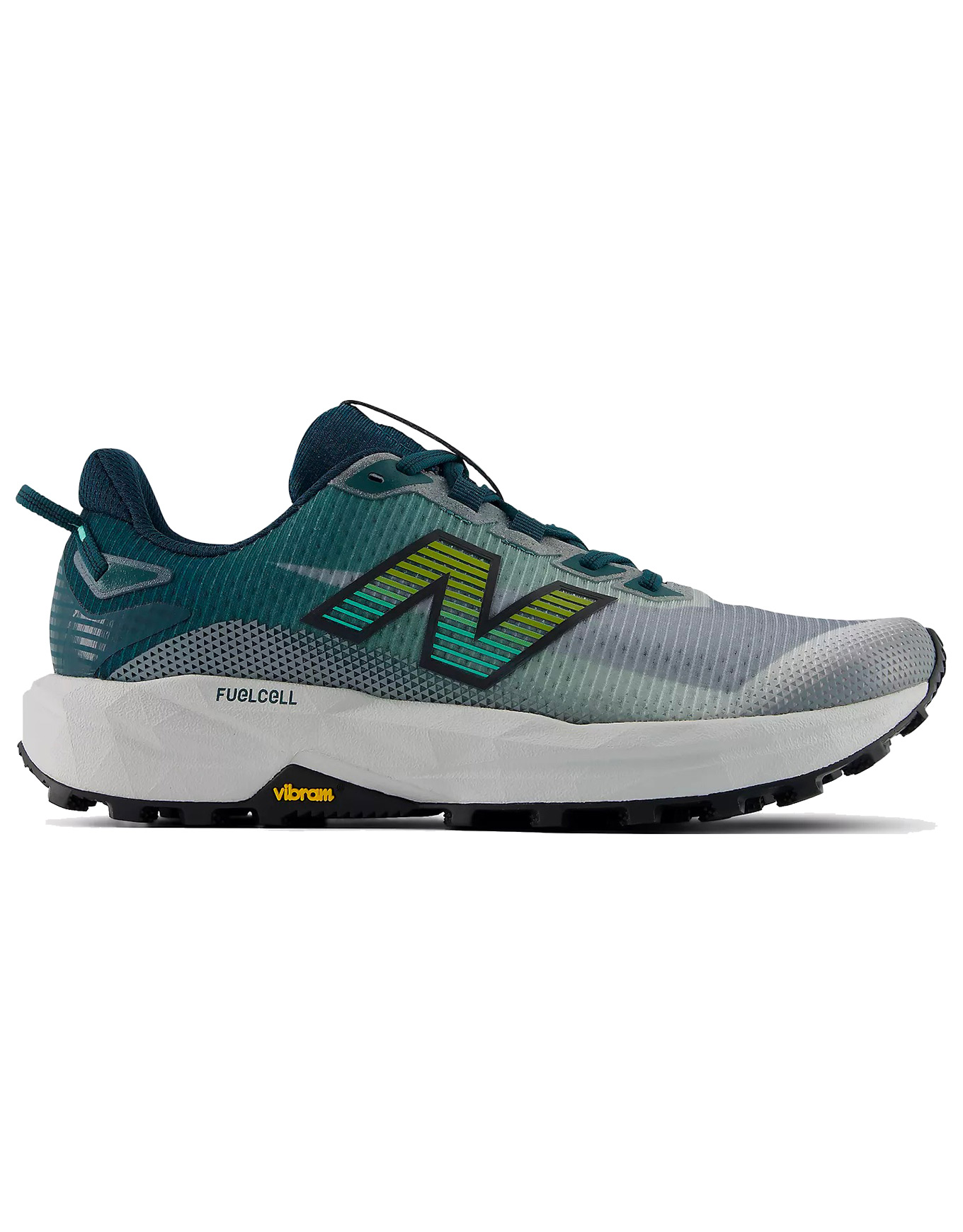 Chaussures de trail - Rebel Trail Medusa Green/Shadow Grey - Taille 44 - Vert