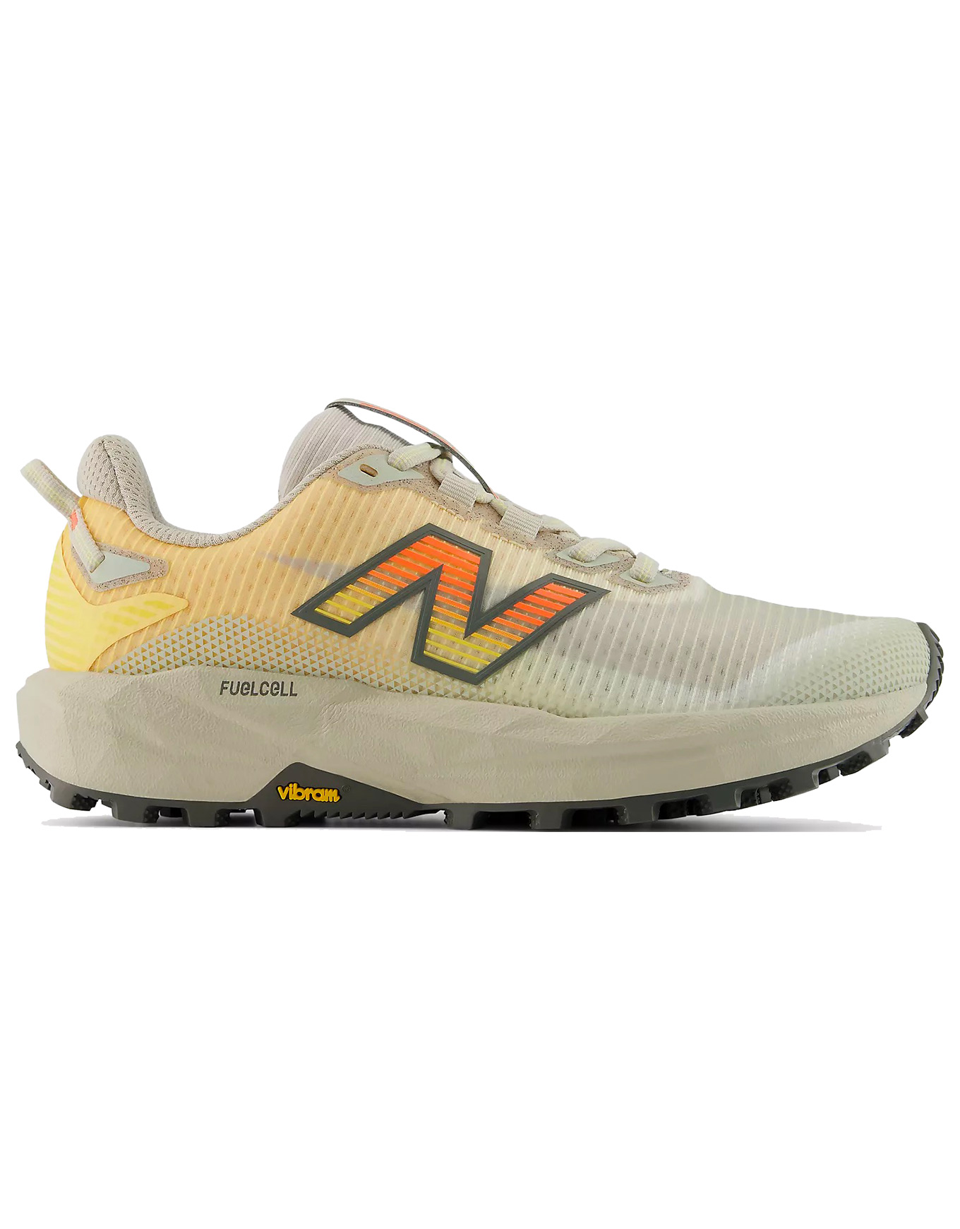 Chaussures de trail - Rebel Trail W White Peach/Timberwolf - Taille 38 - Beige
