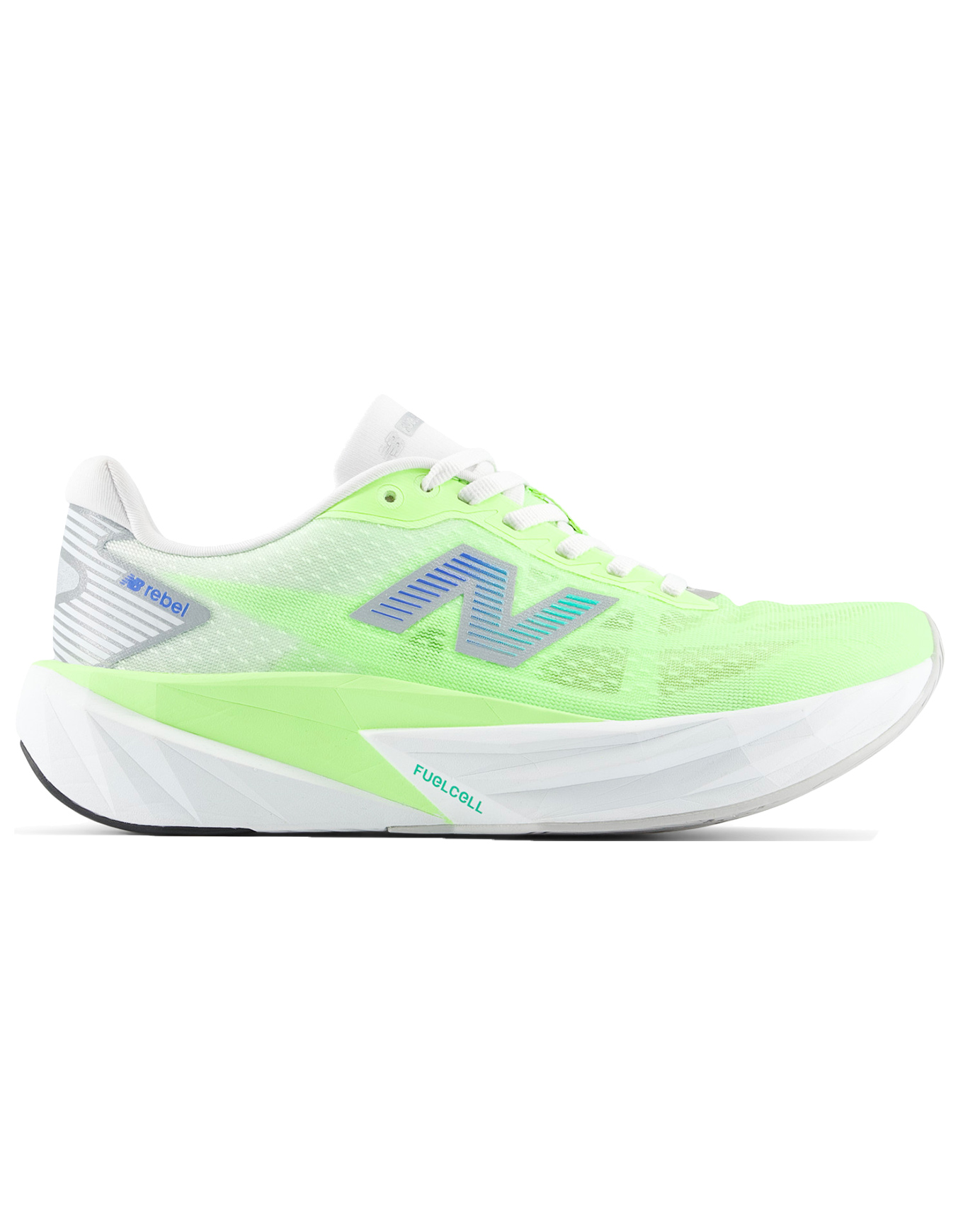 Chaussures de running - Rebel V5 W Afterglow/Deep End - Taille 39 - Jaune
