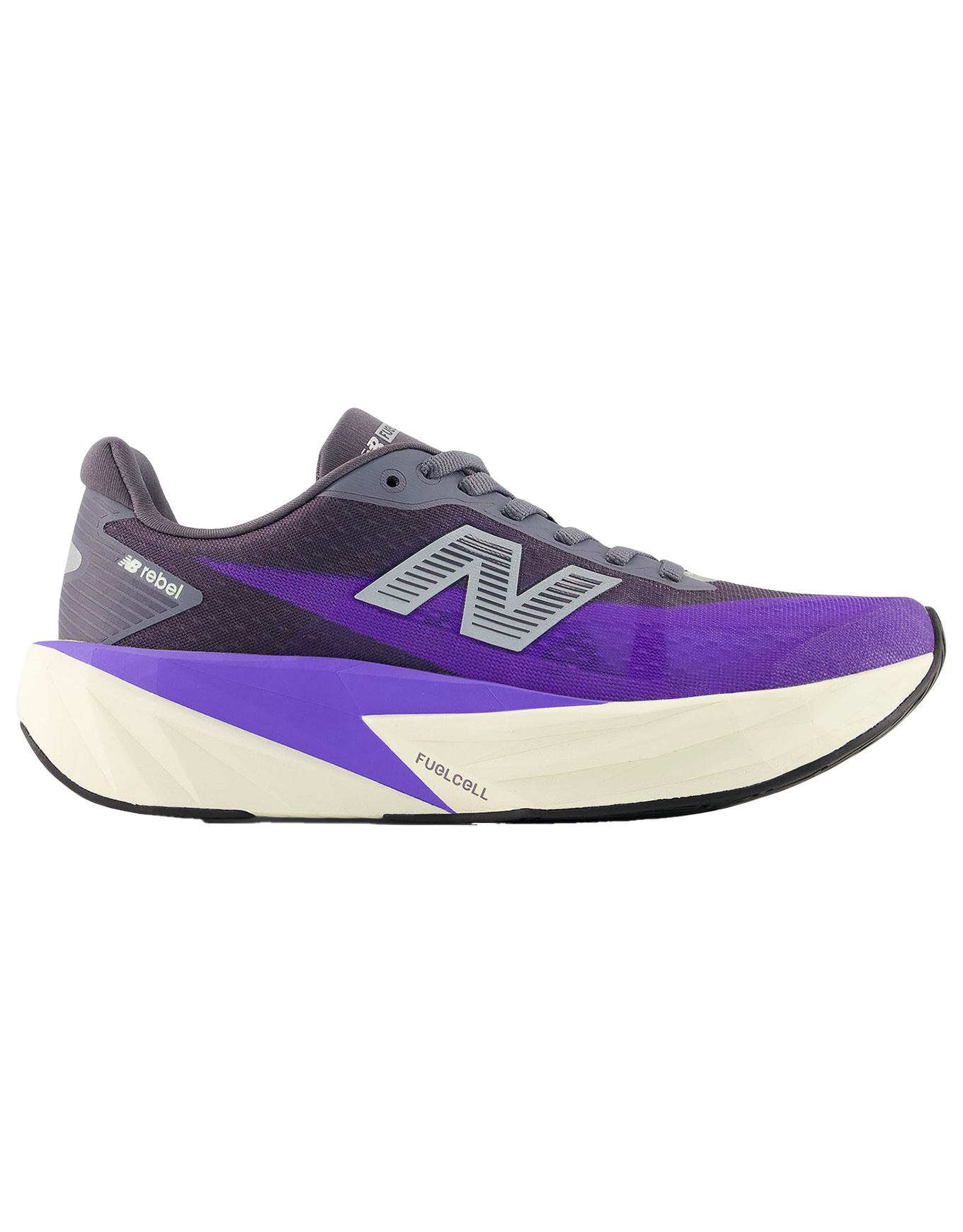 Chaussures de running - Rebel V5 W Electric Indigo/Truffle Salt/Silver Metallic - Taille 37 - Violet