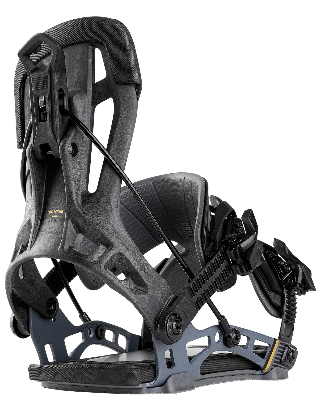 Snowboard Bindungen Nx2-Carbon Black Größe 37-41 schwarz