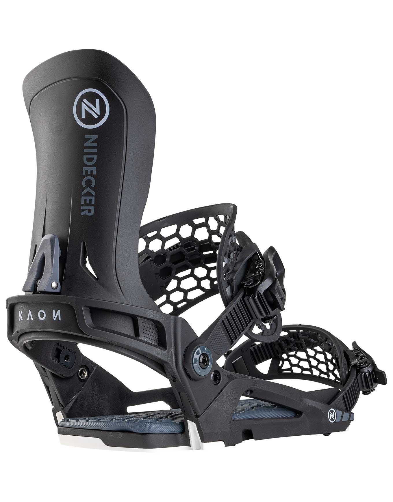 Snowboardbindungen – Unisex – Kaon Kaon Black aus Wolle Größe S schwarz