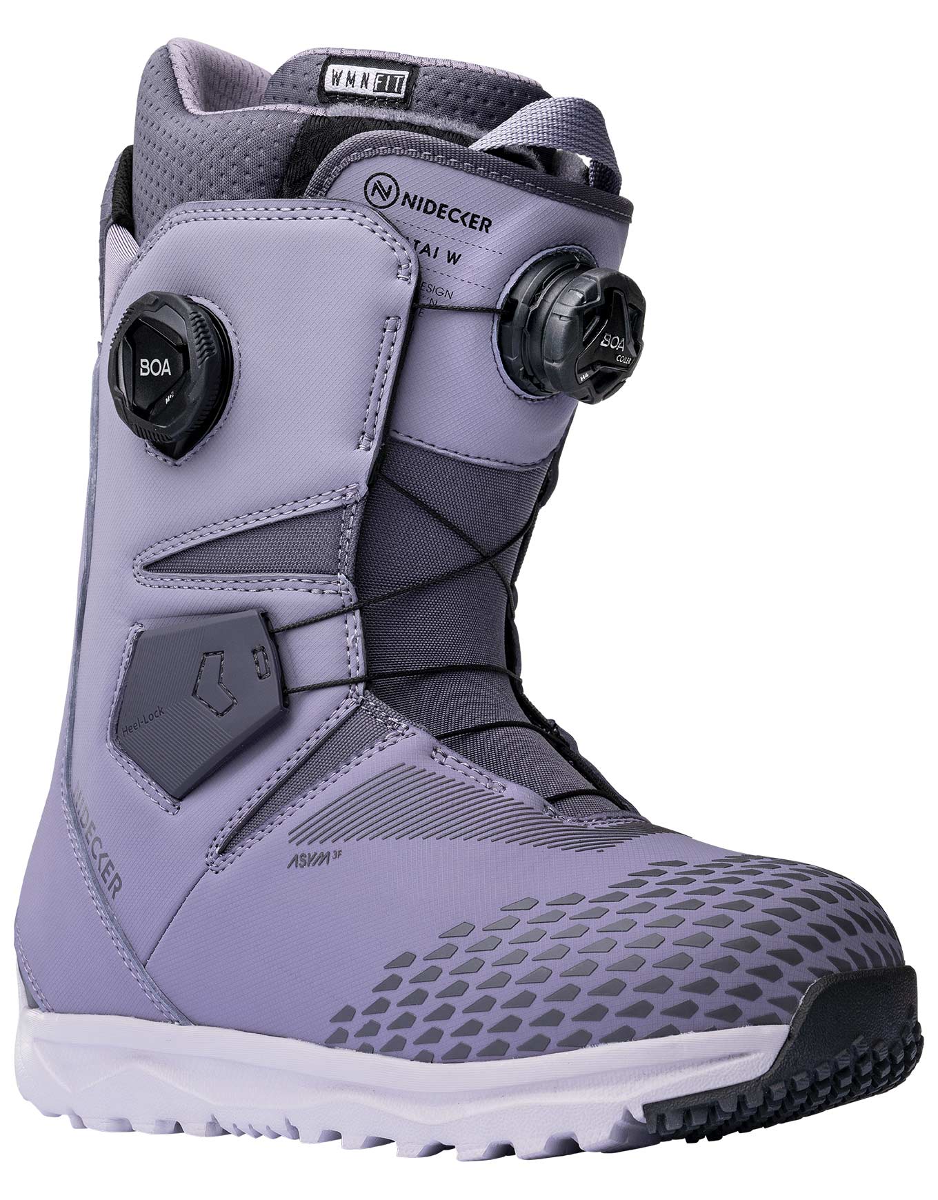All-Mountain Snowboardboots Altai Women Purple für Damen Größe 22.5 Violett