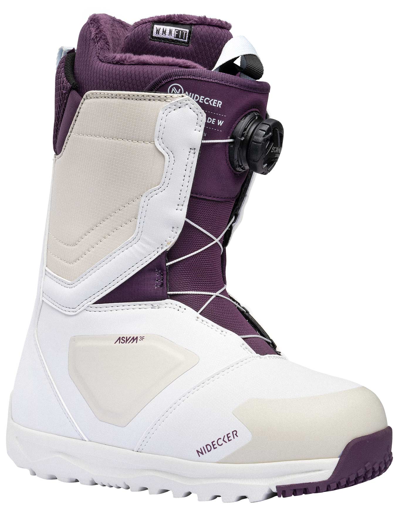 All-Mountain Snowboardboots Cascade Women White für Damen Größe 24 Weiß