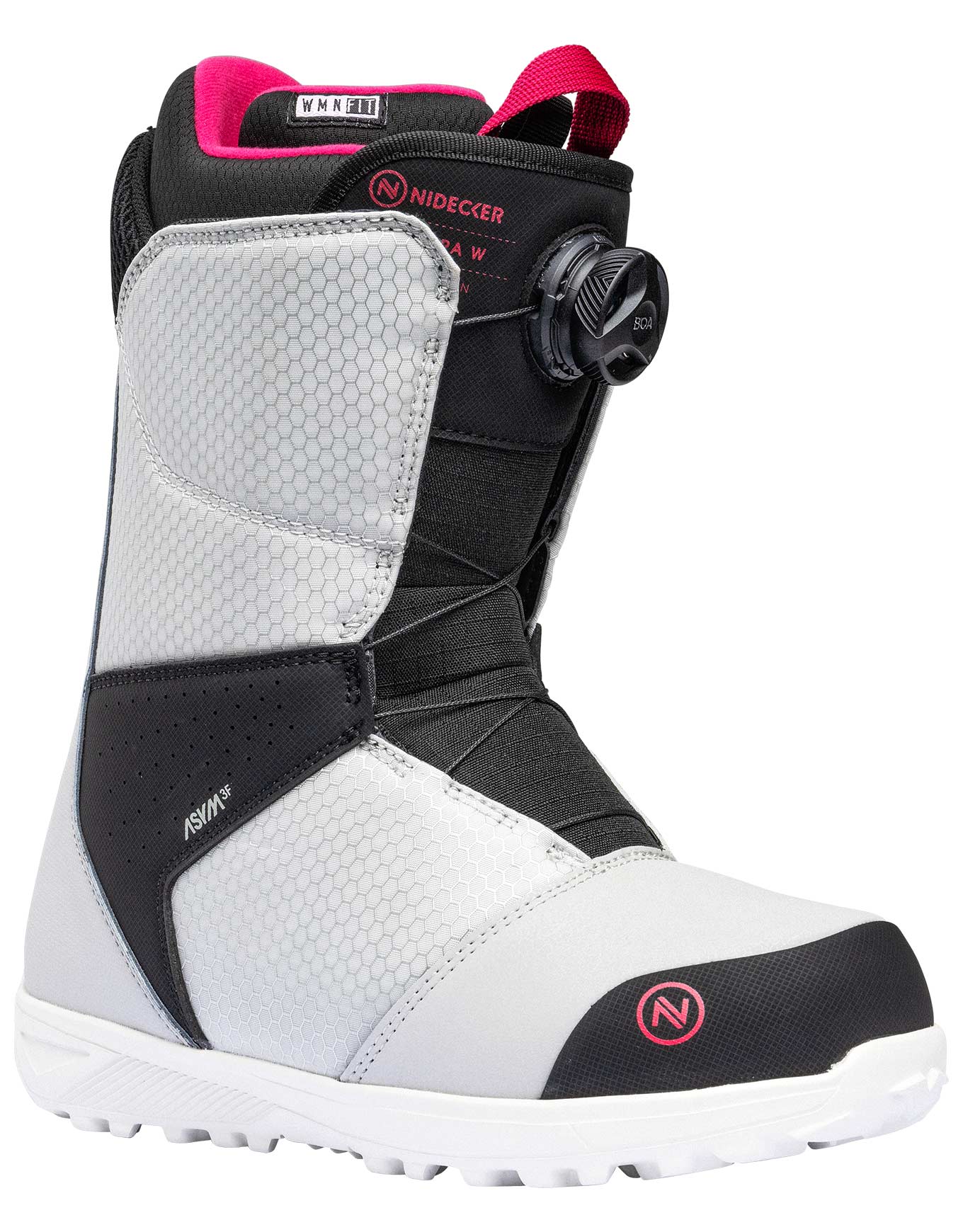 Boots de snowboard all-mountain - Sierra Women Gray - Taille 24 - Gris