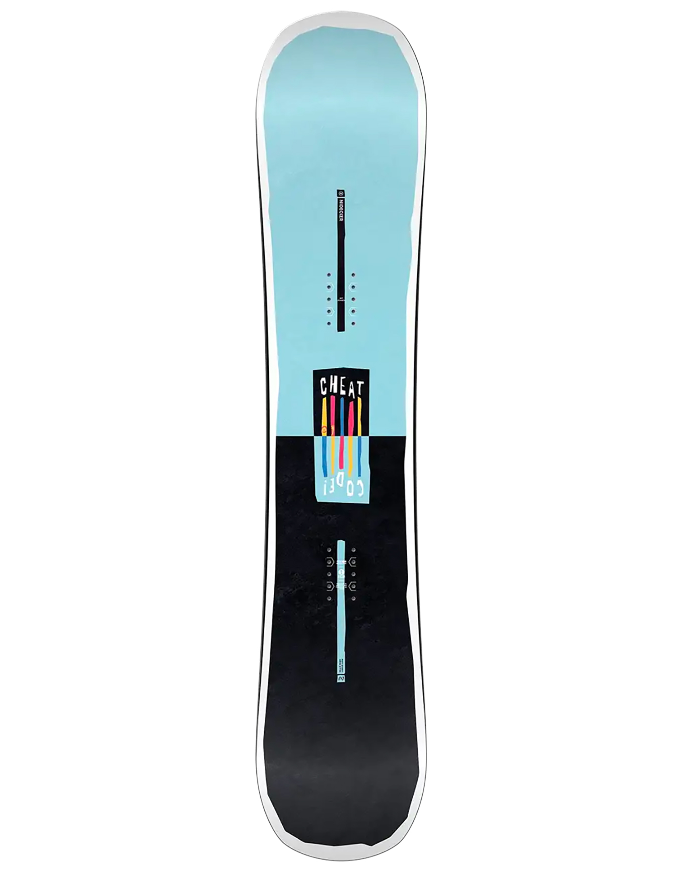 Freestyle Snowboard Cheat Code Youth 2026 aus Wolle Kindergröße 135 cm Blau
