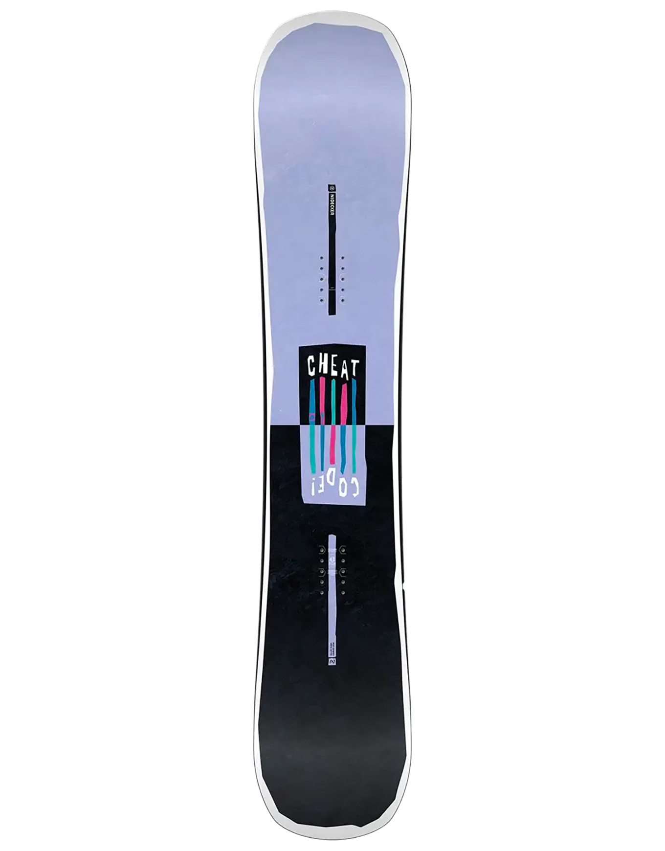 Snowboard freestyle - Cheat Code Women 2026 - Taille 146 cm - Violet