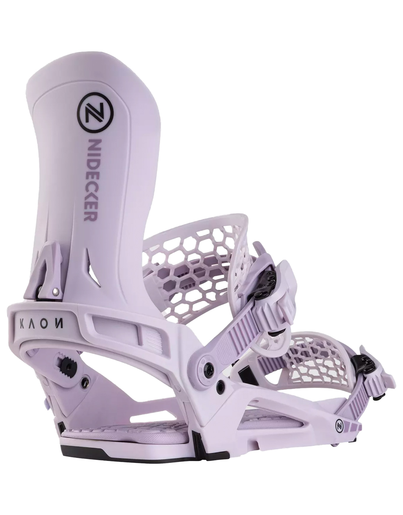 Fixations de Snowboard - Kaon Lavender - Taille XL - Violet