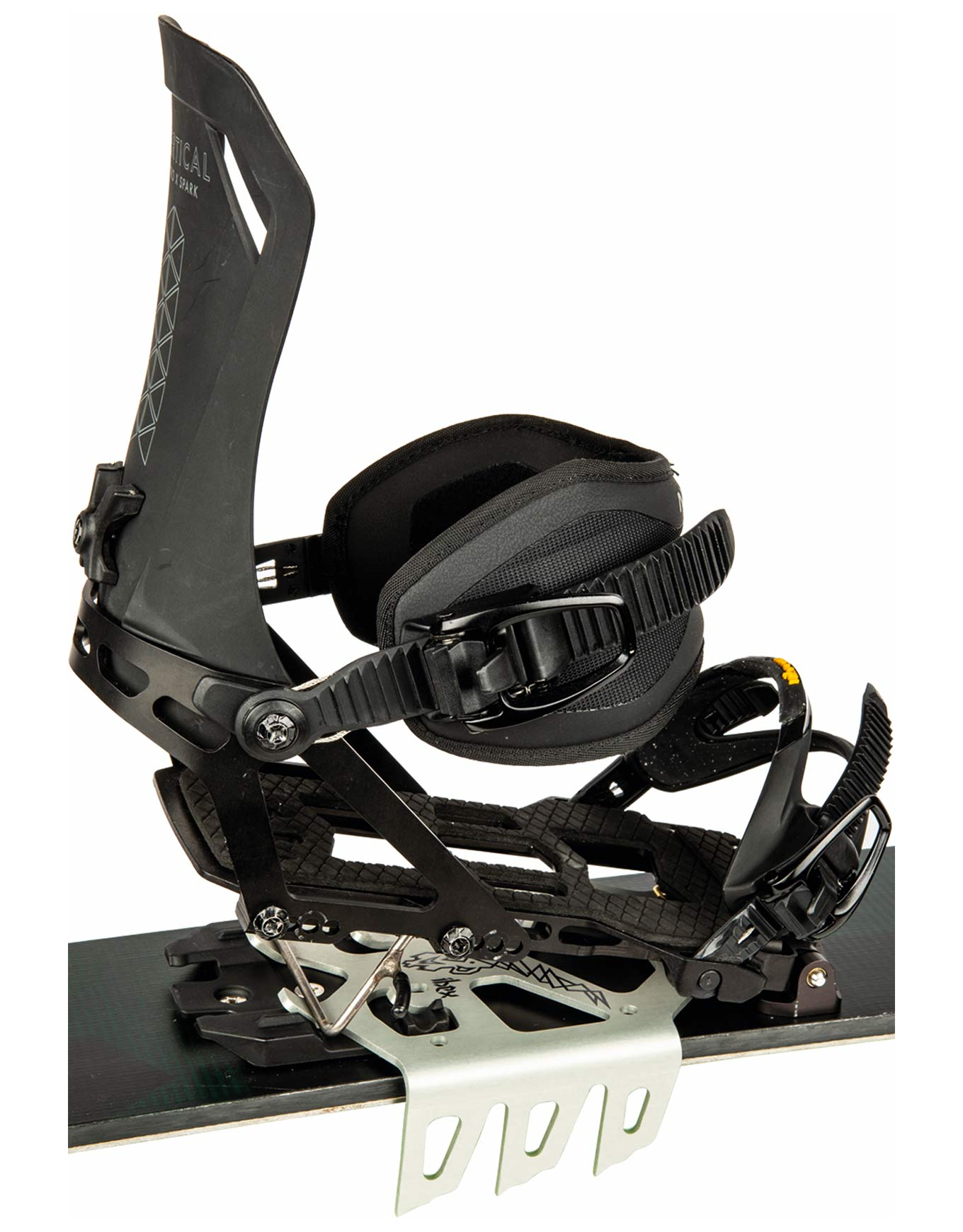 Splitboard-Steigeisen Ibex Größe 145 mm schwarz
