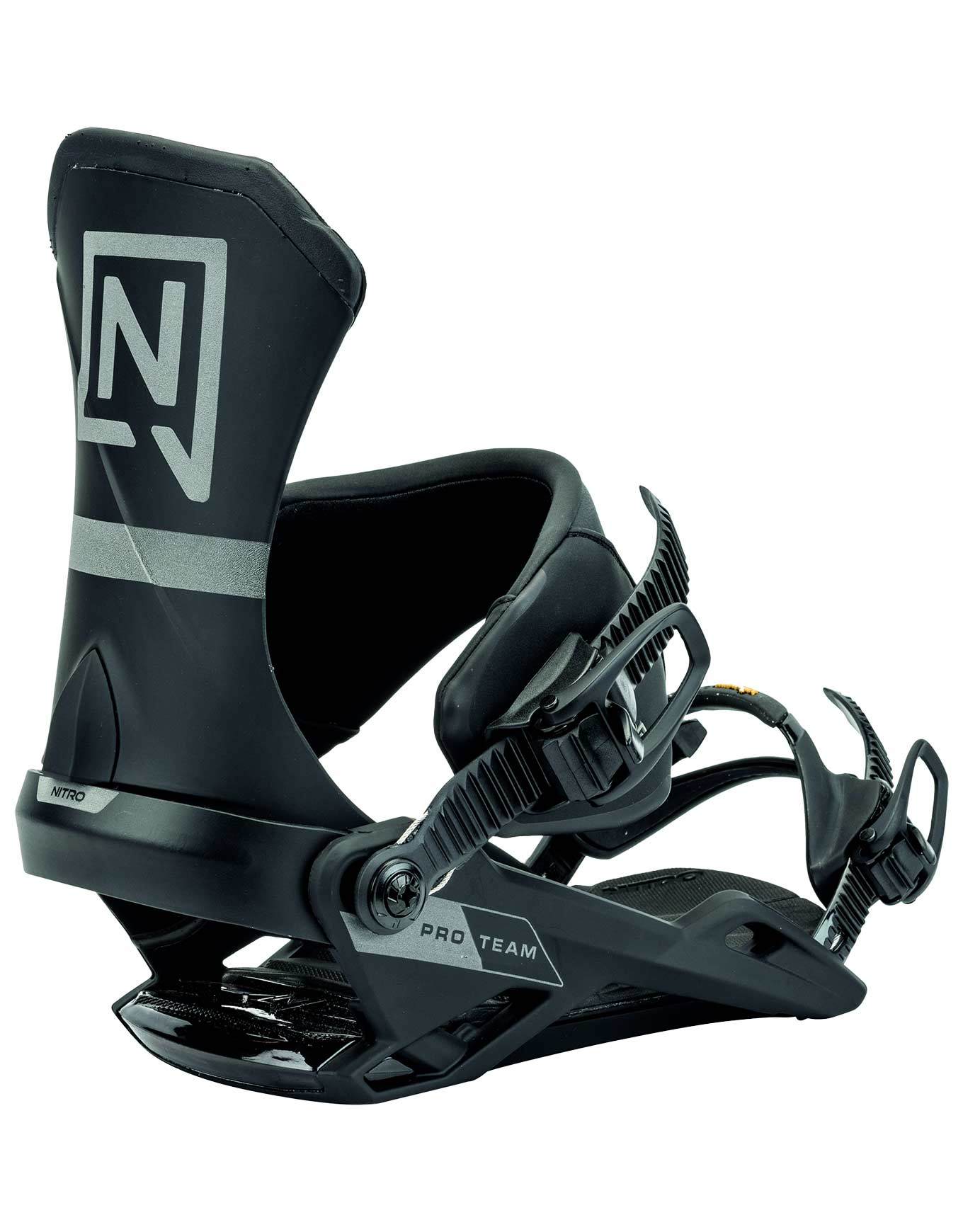 All-Mountain Snowboardbindung Team Pro Ultra Black für Herren Größe S schwarz