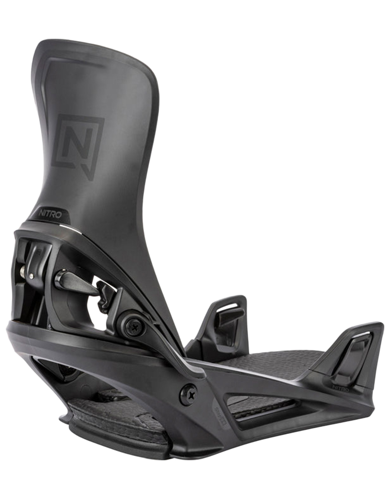 Fixations de snowboard - Step On® Ultra Black - Taille L - Noir