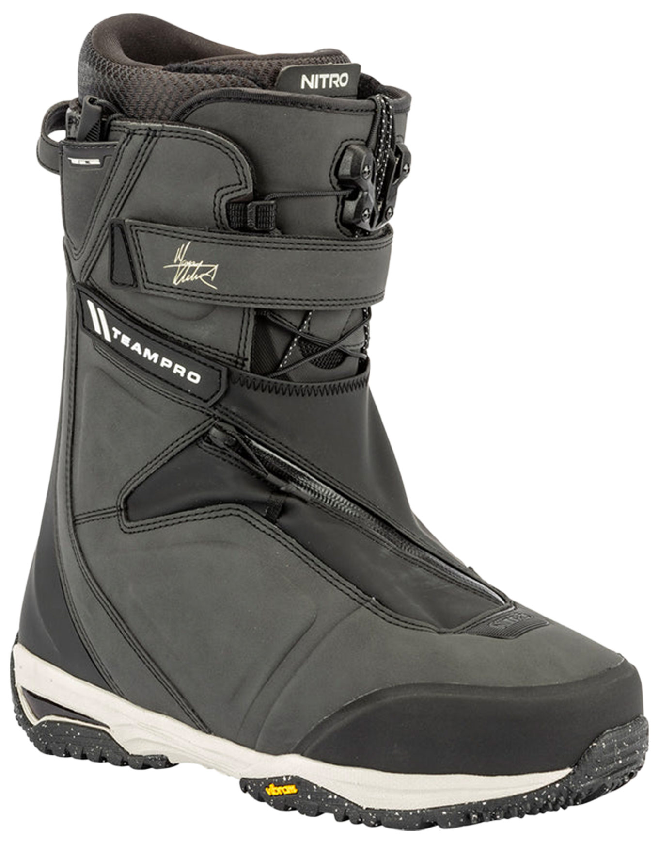 Boots de snowboard freestyle - Team Pro MK TLS Black - Taille 44 2/3 - Noir