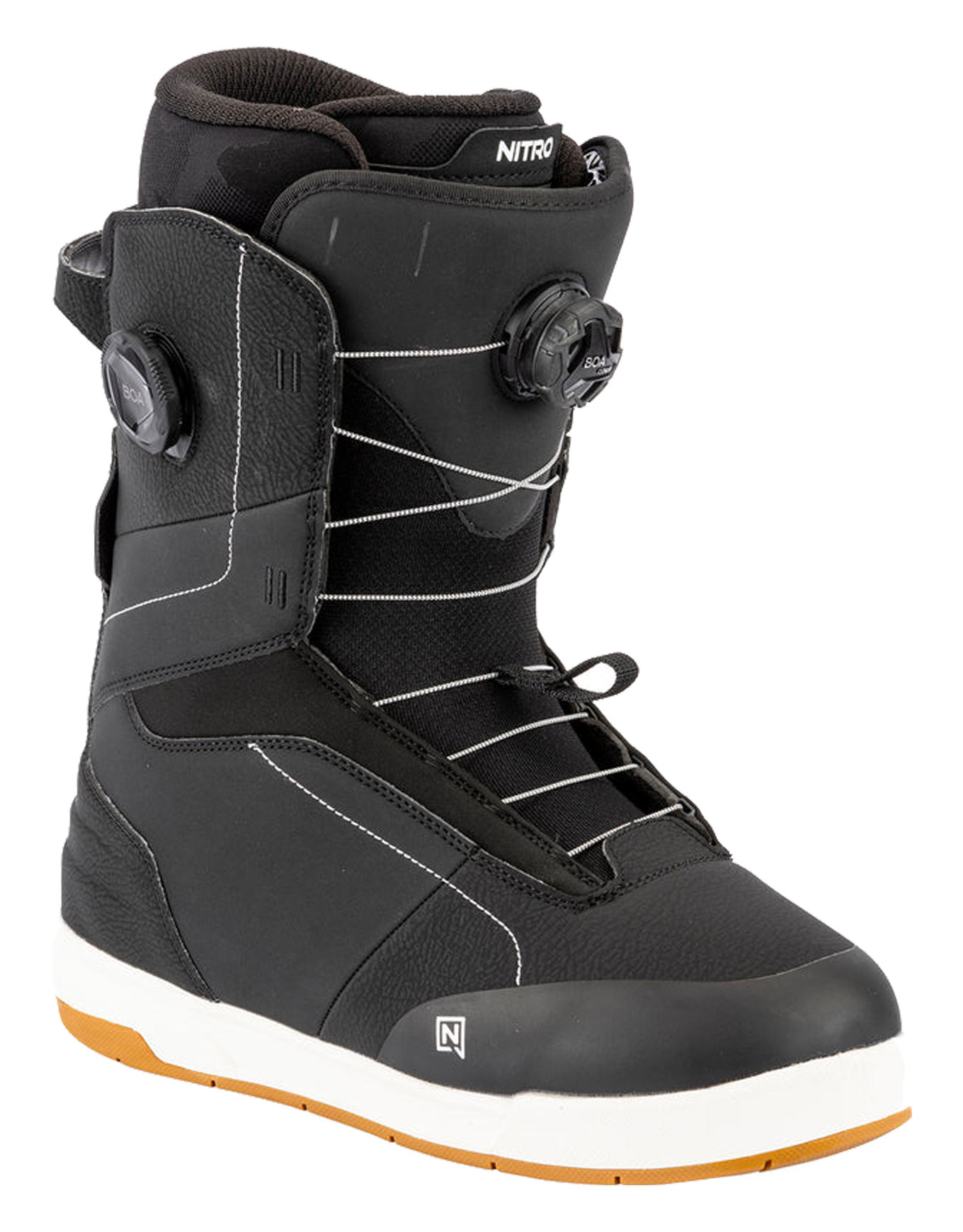 All-Mountain Snowboard Boots Venture Boa Black für Herren Größe 42 schwarz
