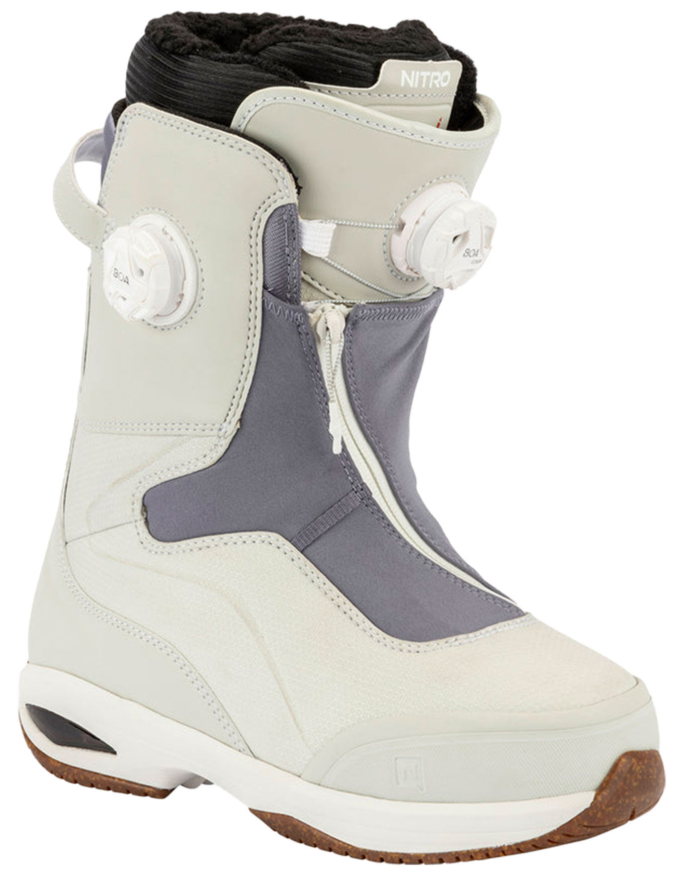 Stiefel All-Mountain Snowboard Fate Boa Ice Lavender für Damen Größe 40 2/3 Weiß