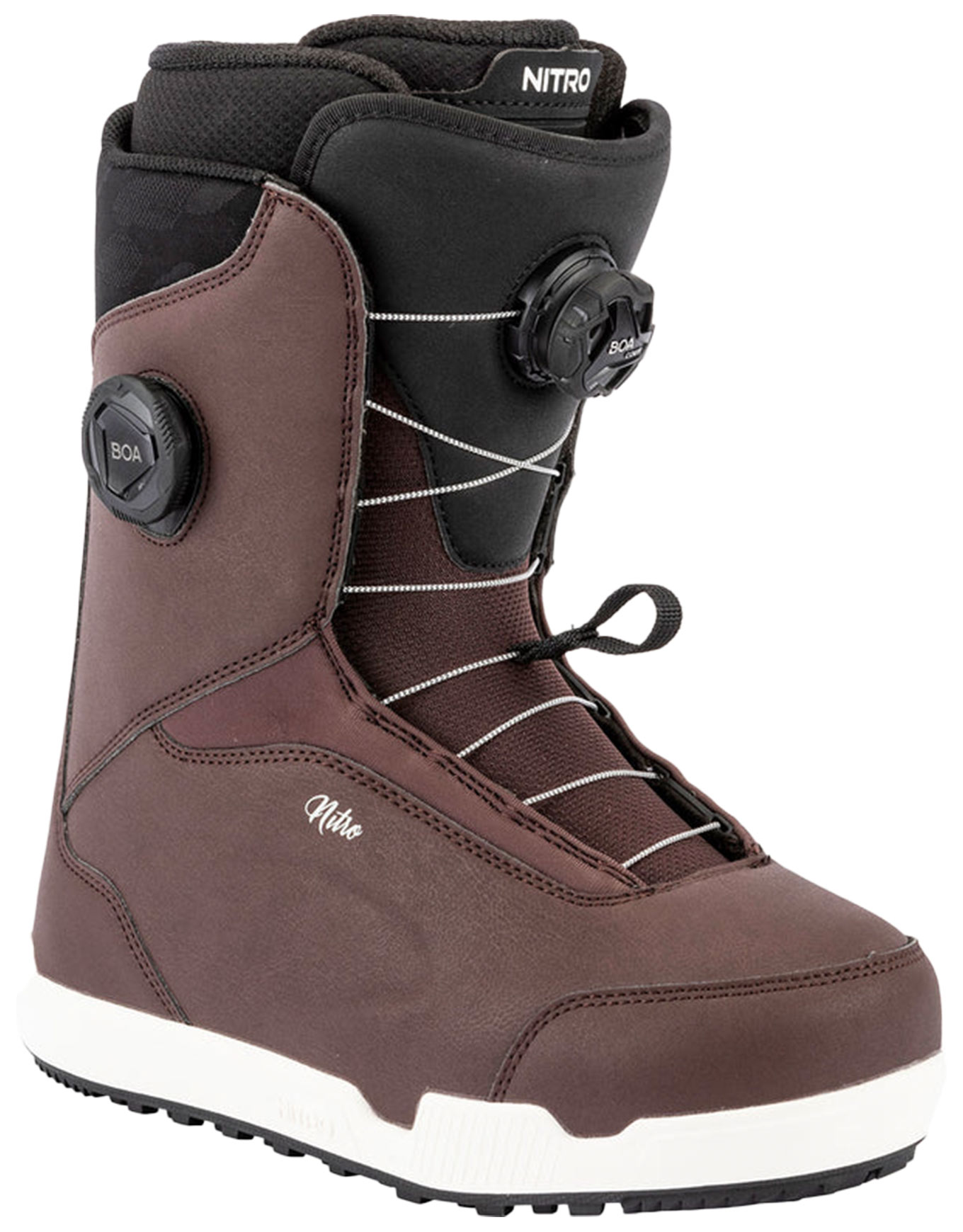 Boots de snowboard - Scala Boa Port - Taille 41 1/3 - Bordeaux