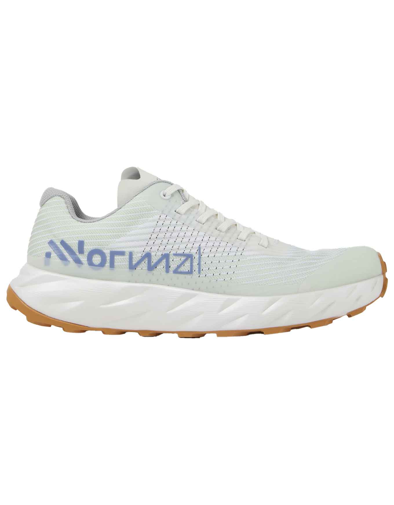 Chaussures de trail - Kjerag Shoe Green / White - Taille 7 UK - Vert