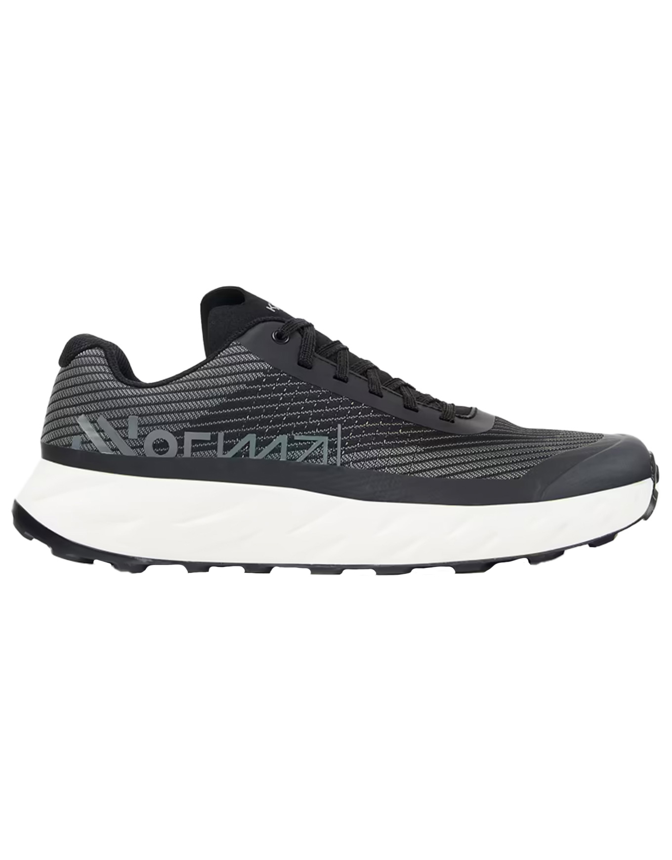 Chaussures de trail - Kjerag Shoe Black/Grey - Taille 5 UK - Noir