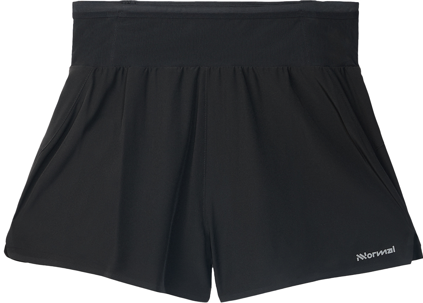 Short de course léger - Race Shorts W Black - Taille M - Noir