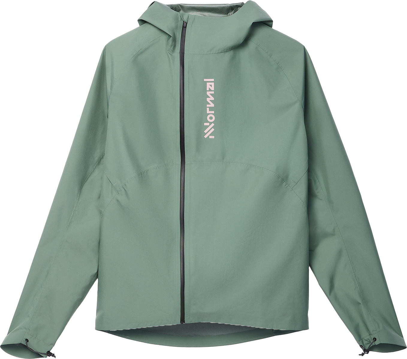 Veste de trail légère et imperméable - Trail Rain Jacket W Green - Taille L - Vert
