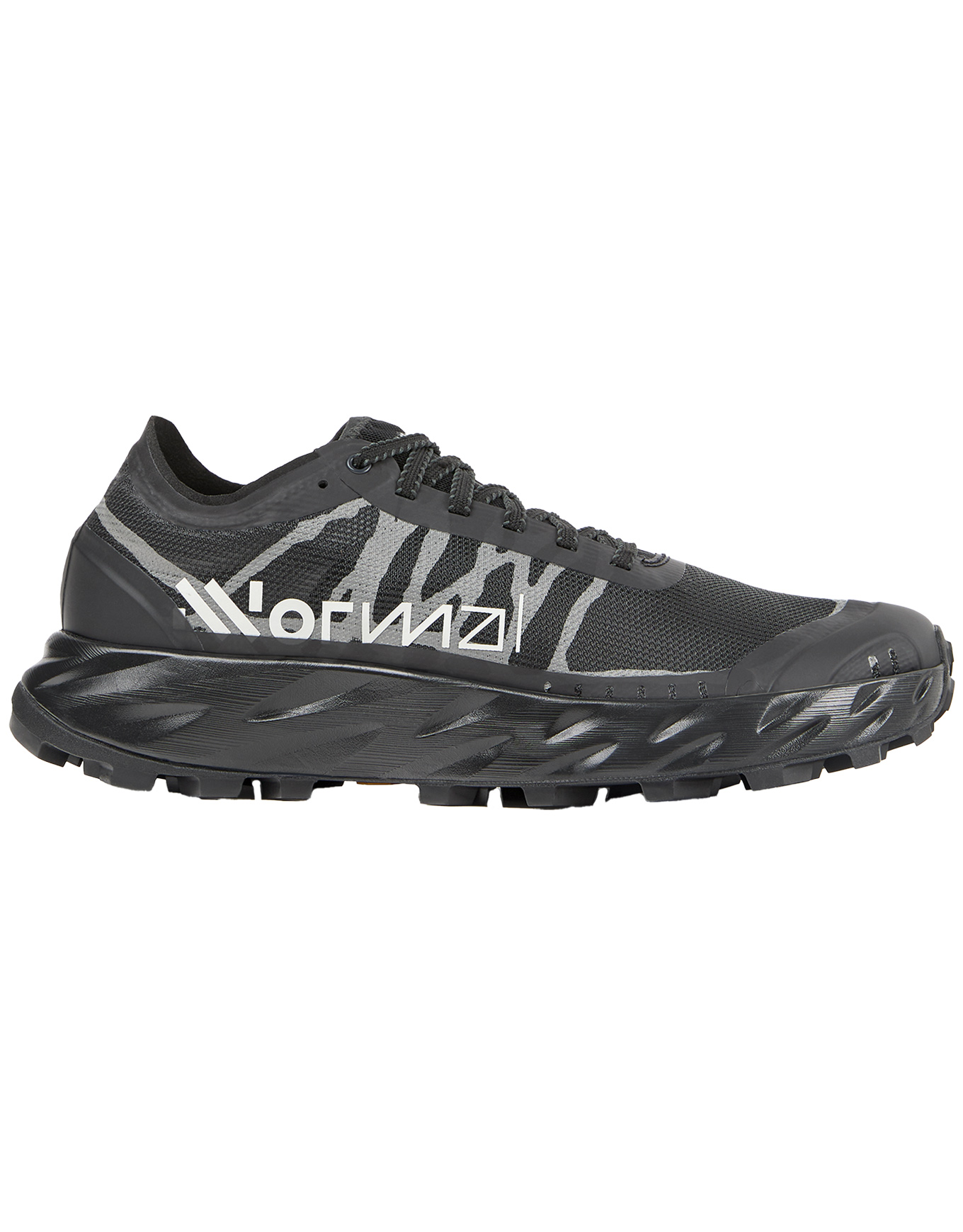 Chaussures de trail - Kjerag Brut Black - Taille 10 UK - Noir