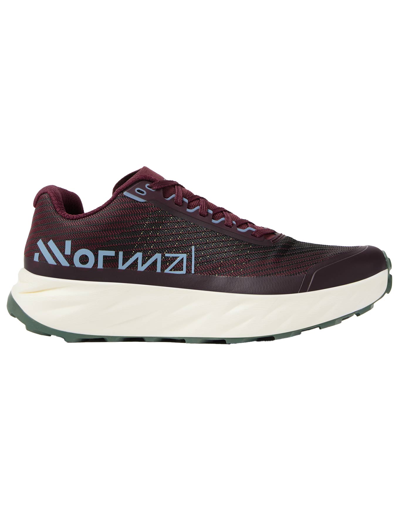 Chaussures de trail - Kjerag 2.0 W Burgundy - Taille 40 2/3 - Bordeaux