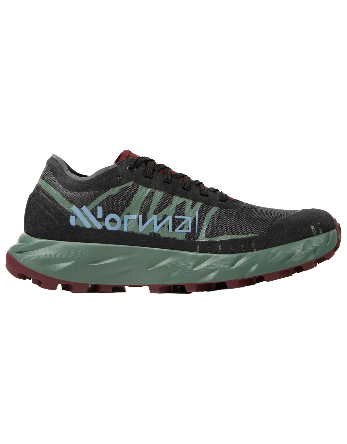 Chaussures de trail - Kjerag Brut Red/Green - Taille 9,5 UK - Vert
