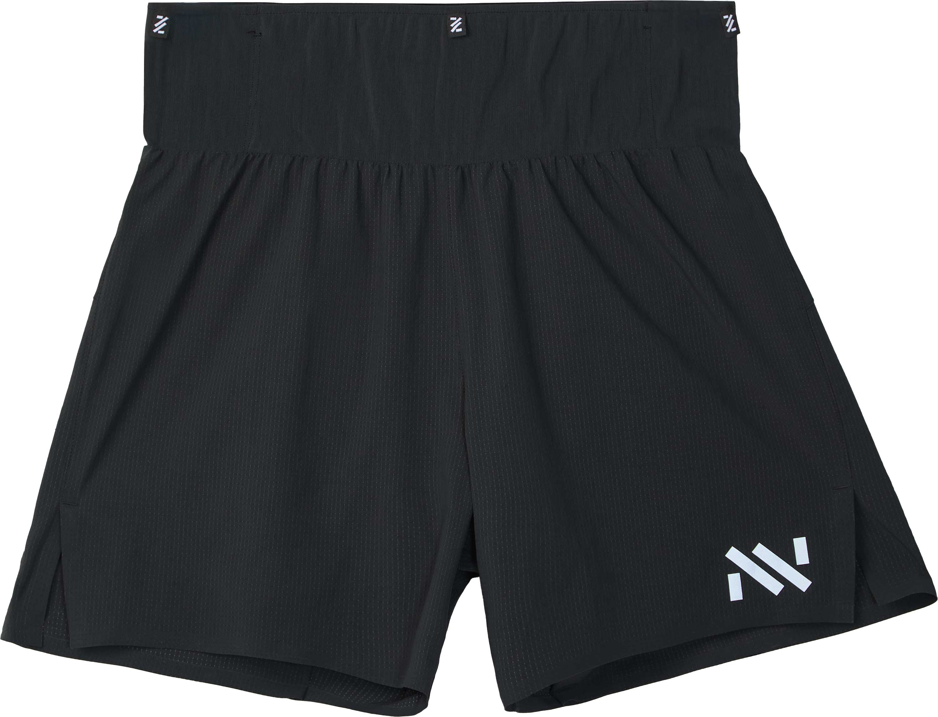Short stretch - Race Short 02 Black en Nylon - Taille XL - Noir