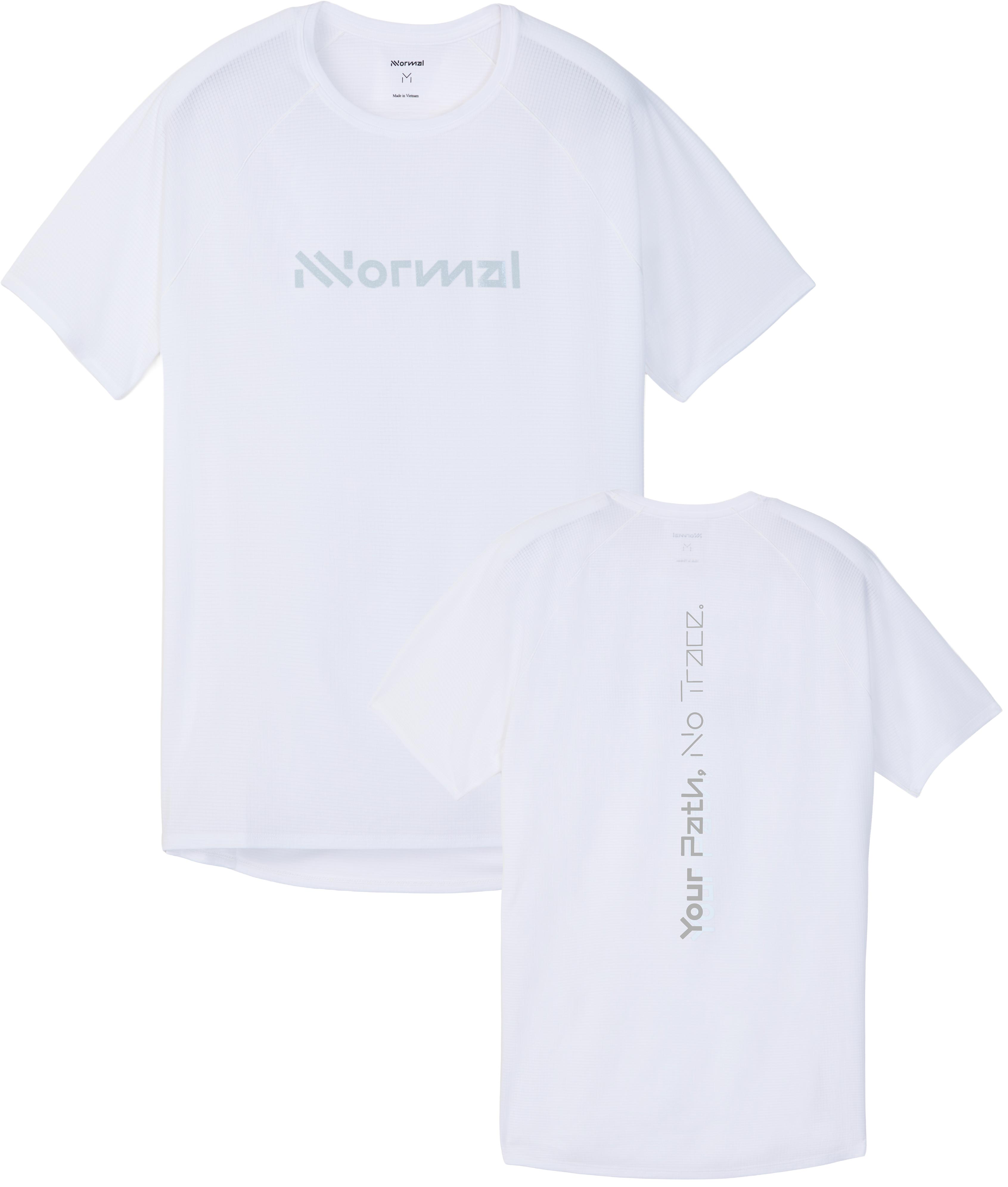 T-shirt de running ultra léger et très respirant - Race T-Shirt 02 White - Taille XL - Blanc