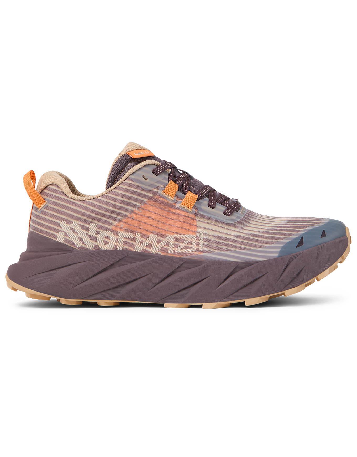 Chaussures de trail - Cadi W Beige - Taille 38 - Bordeaux