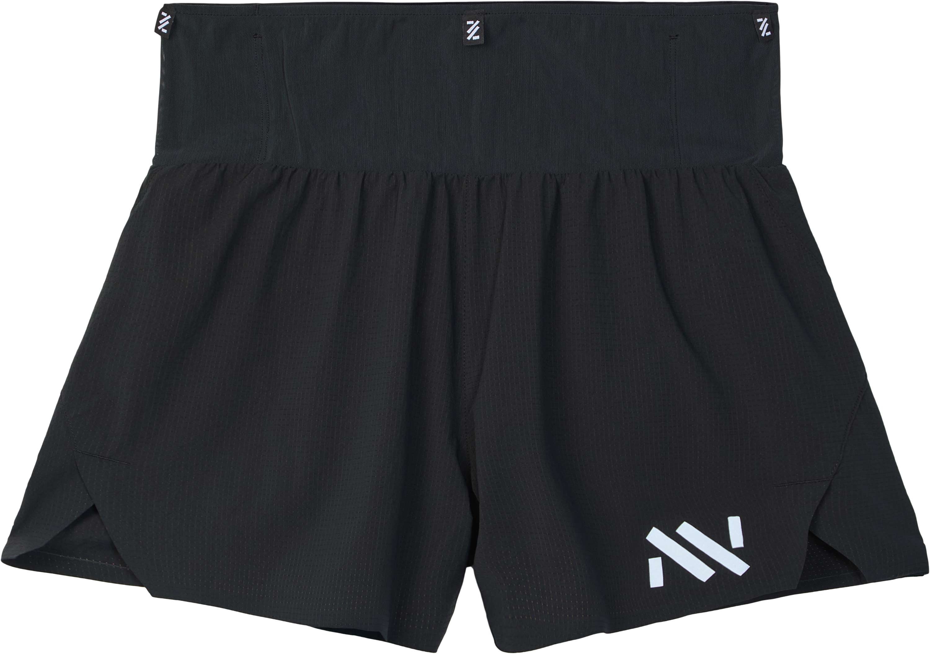 Short stretch léger - Race Short 02 W Black en Nylon - Taille XS - Noir
